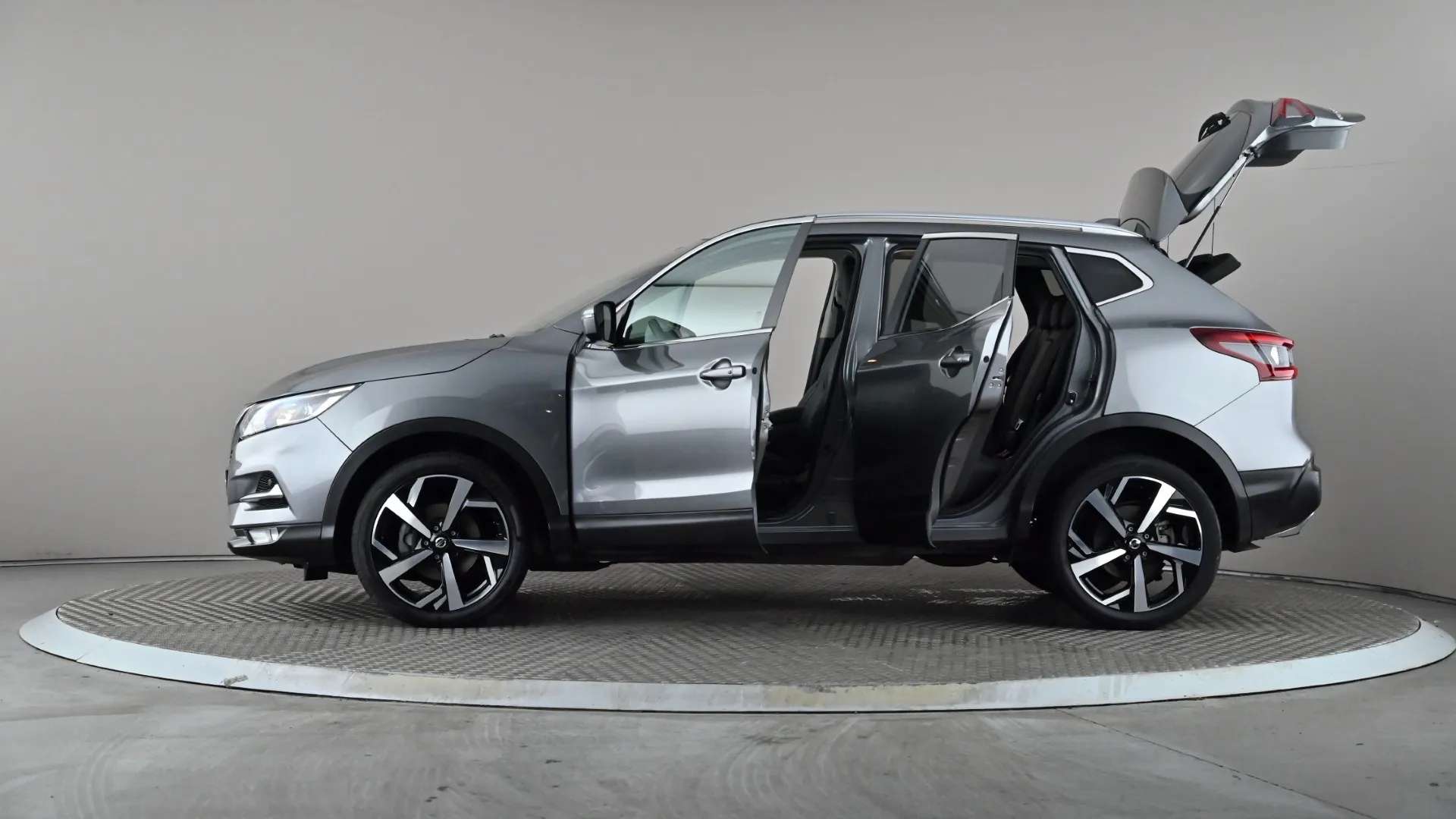 2021 NISSAN QASHQAI 2021 NISSAN QASHQAI