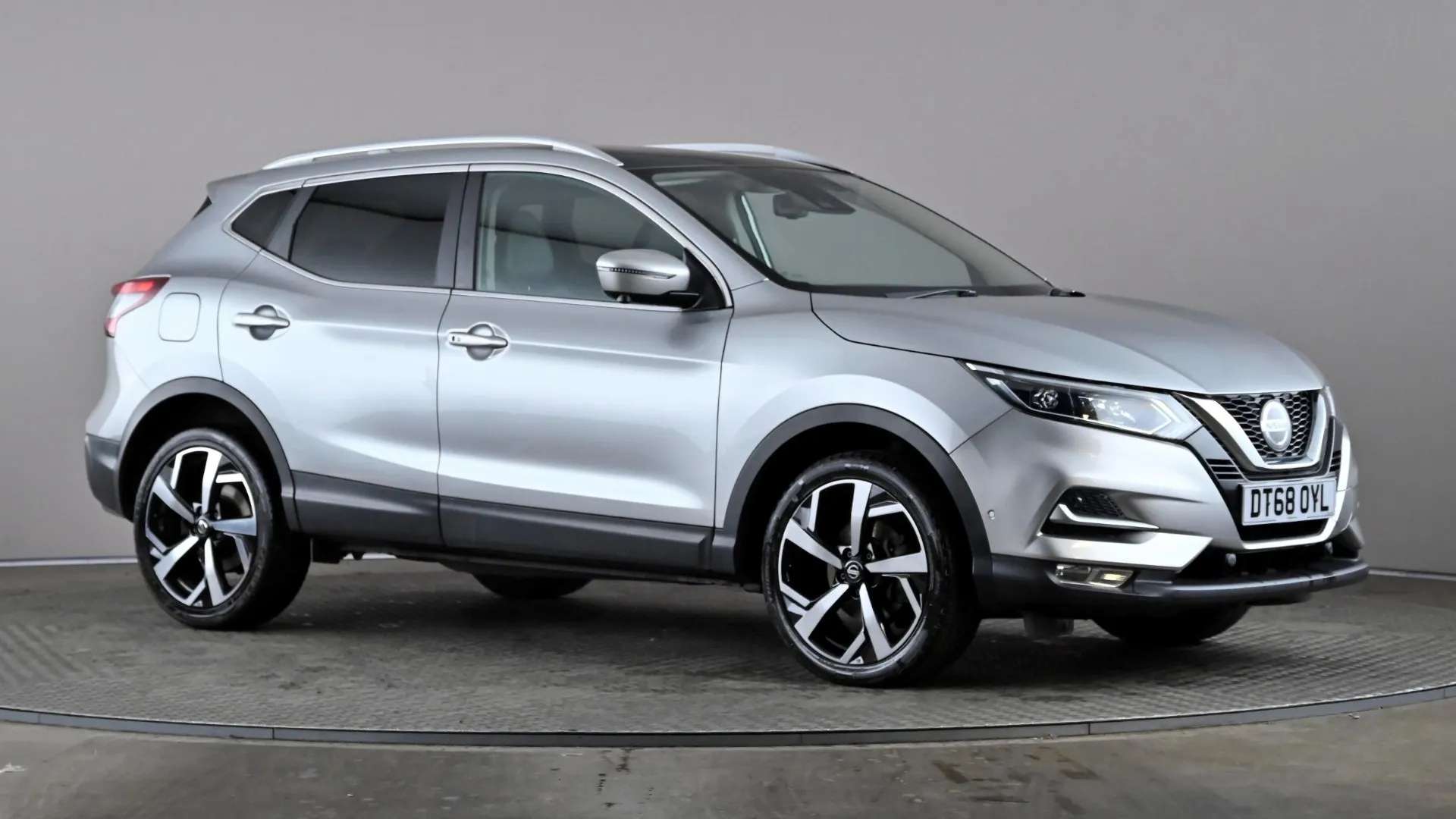 A 2019 NISSAN QASHQAI 1.3 DiG-T Tekna A 2019 NISSAN QASHQAI 1.3 DiG-T Tekna