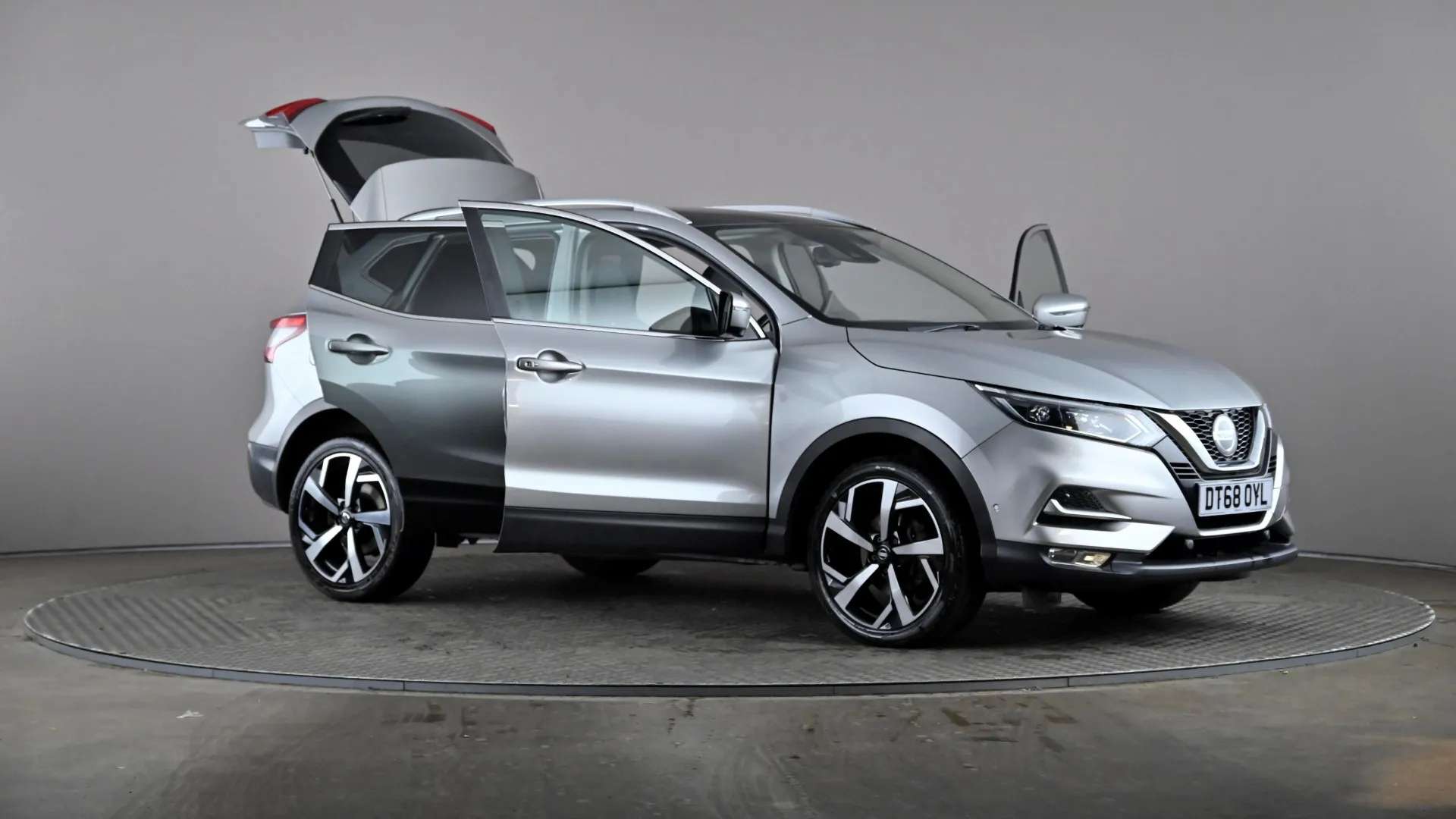 2019 NISSAN QASHQAI 2019 NISSAN QASHQAI