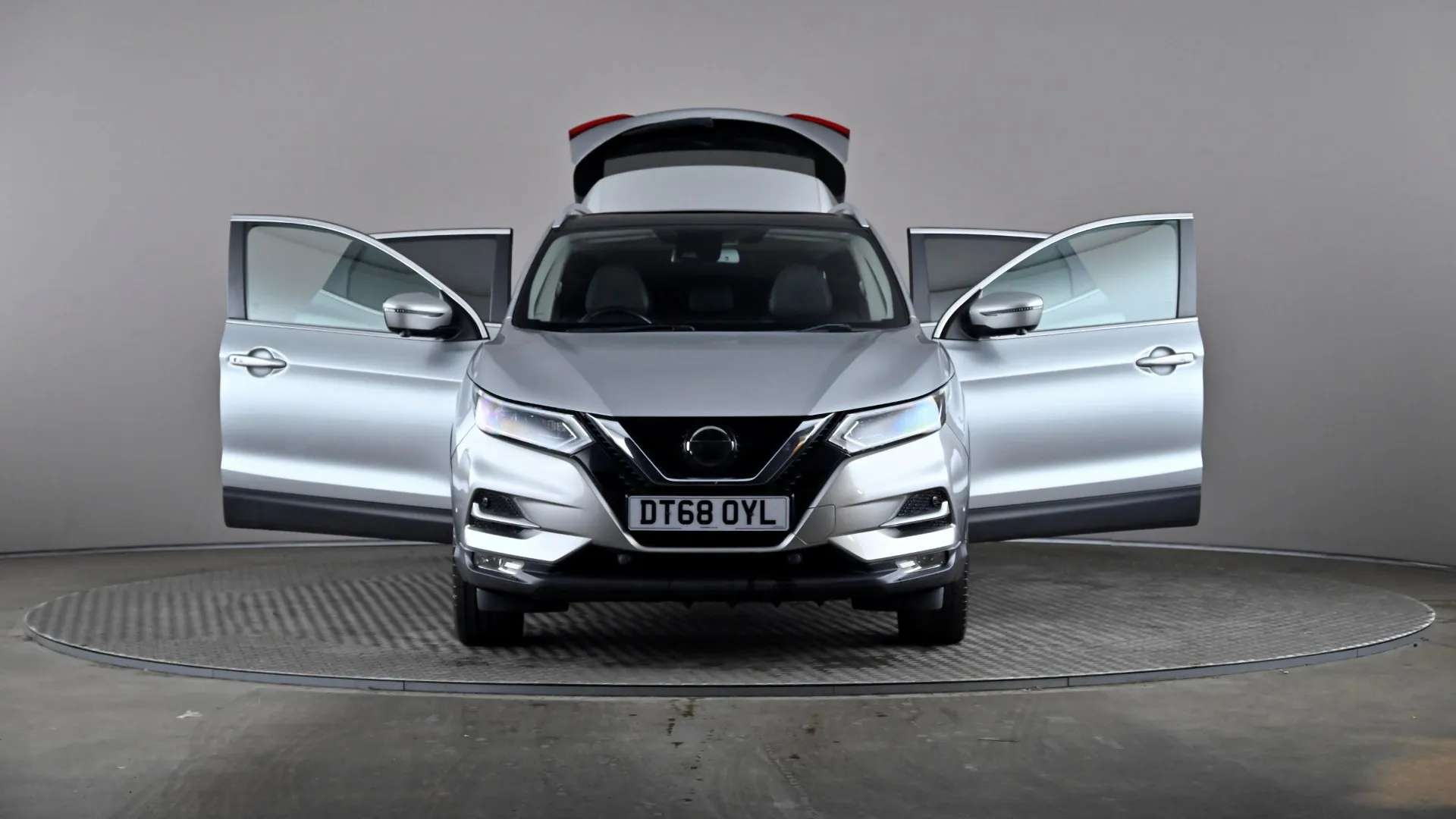 2019 NISSAN QASHQAI 2019 NISSAN QASHQAI