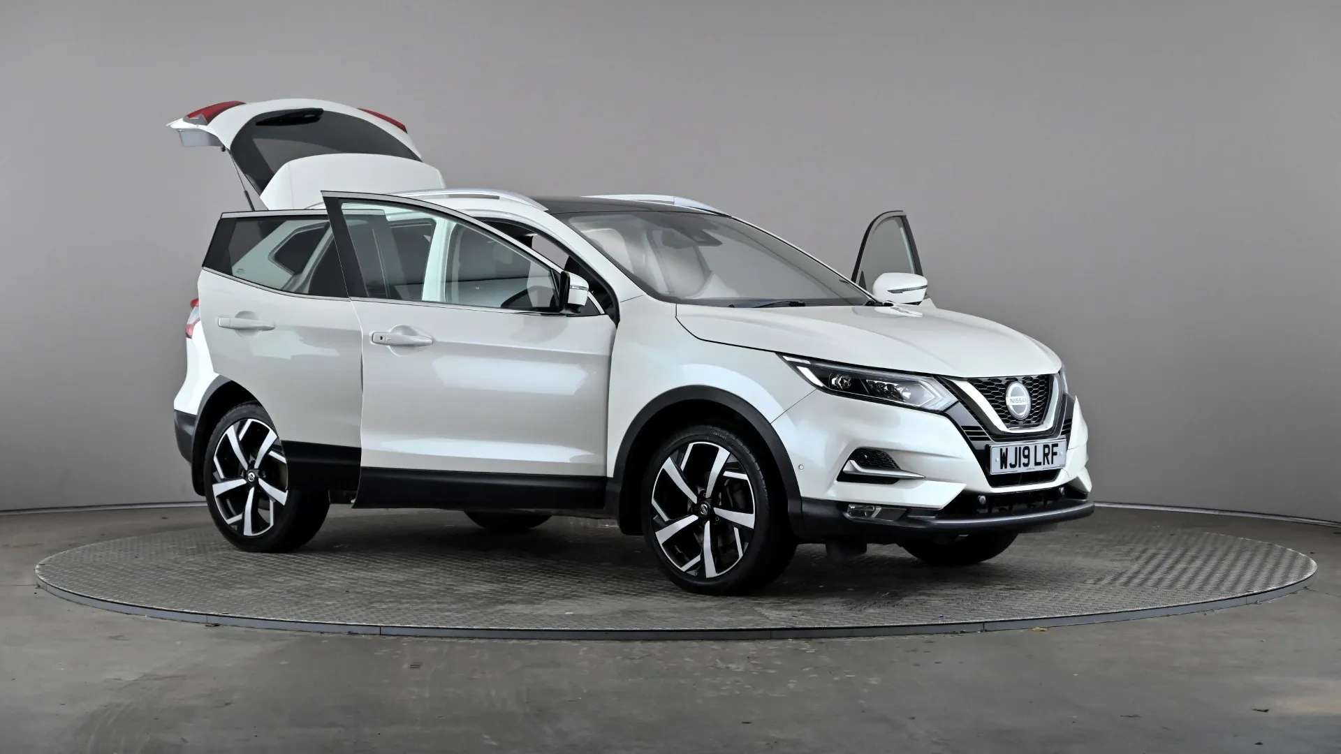 2019 NISSAN QASHQAI 2019 NISSAN QASHQAI