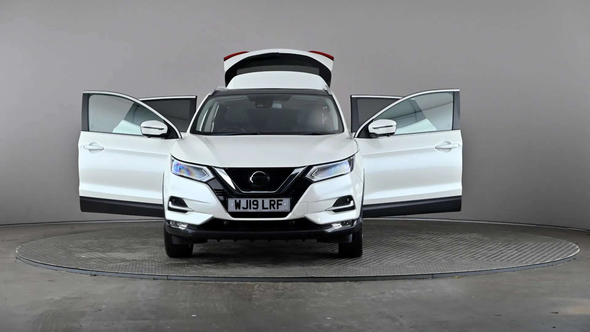 2019 NISSAN QASHQAI 2019 NISSAN QASHQAI