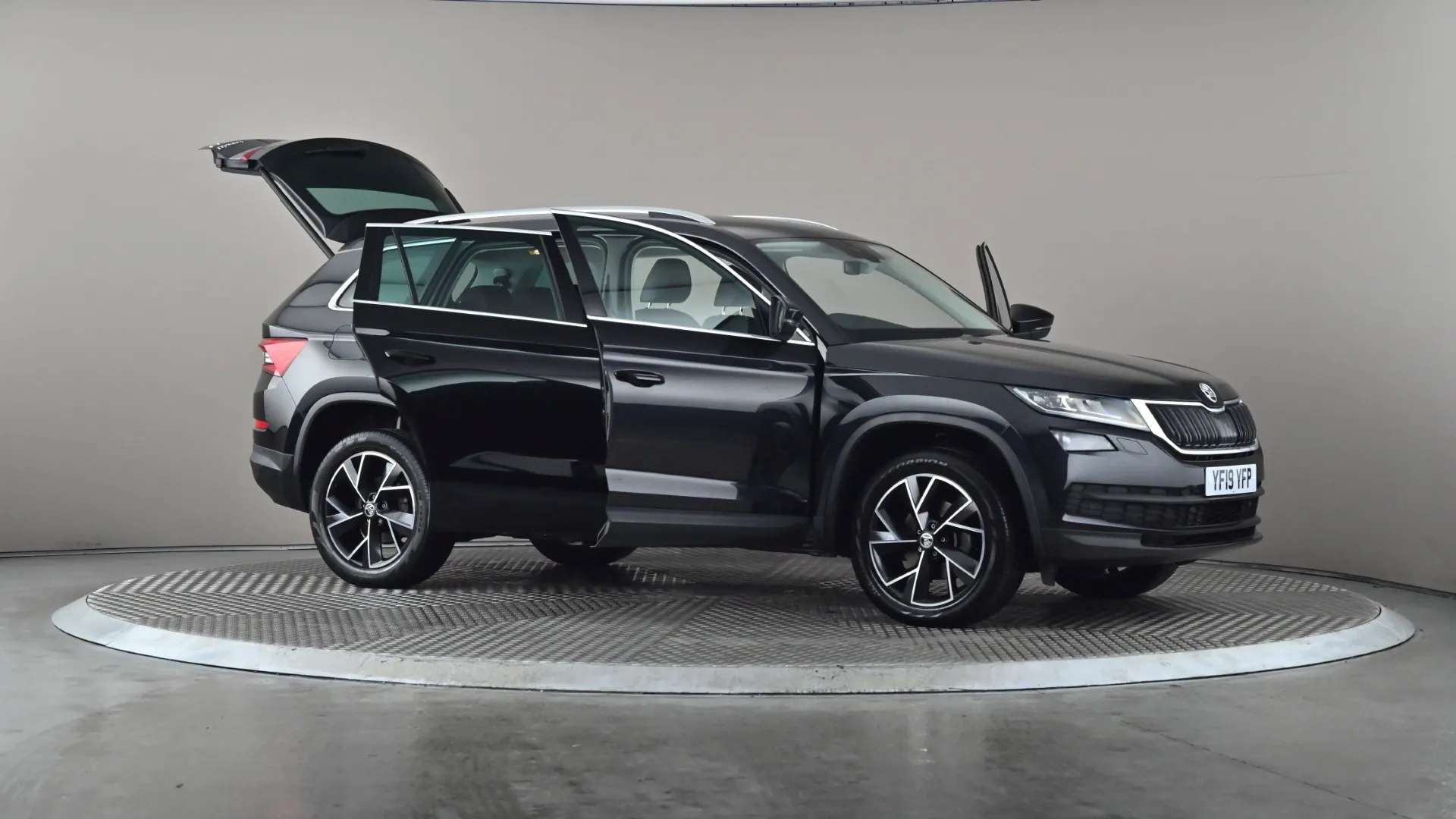 2019 SKODA KODIAQ 2019 SKODA KODIAQ