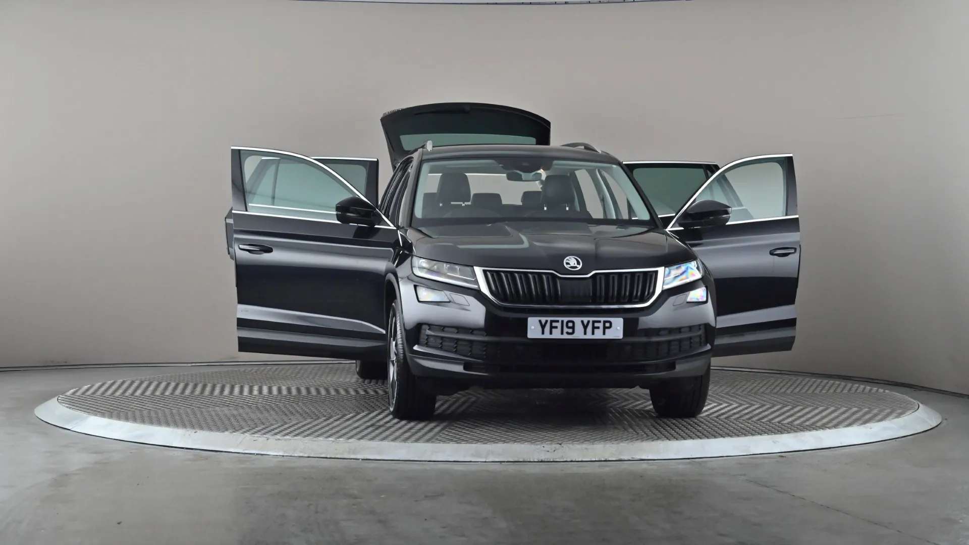 2019 SKODA KODIAQ 2019 SKODA KODIAQ