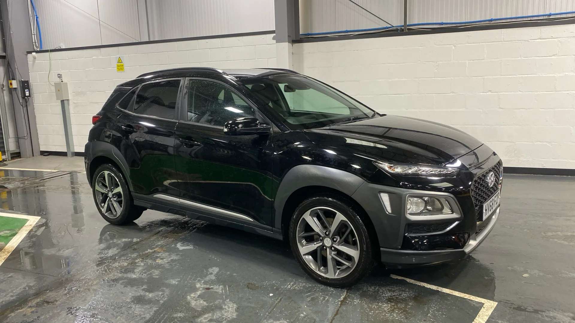 A 2018 HYUNDAI KONA 1.0T GDi Blue Drive Premium A 2018 HYUNDAI KONA 1.0T GDi Blue Drive Premium