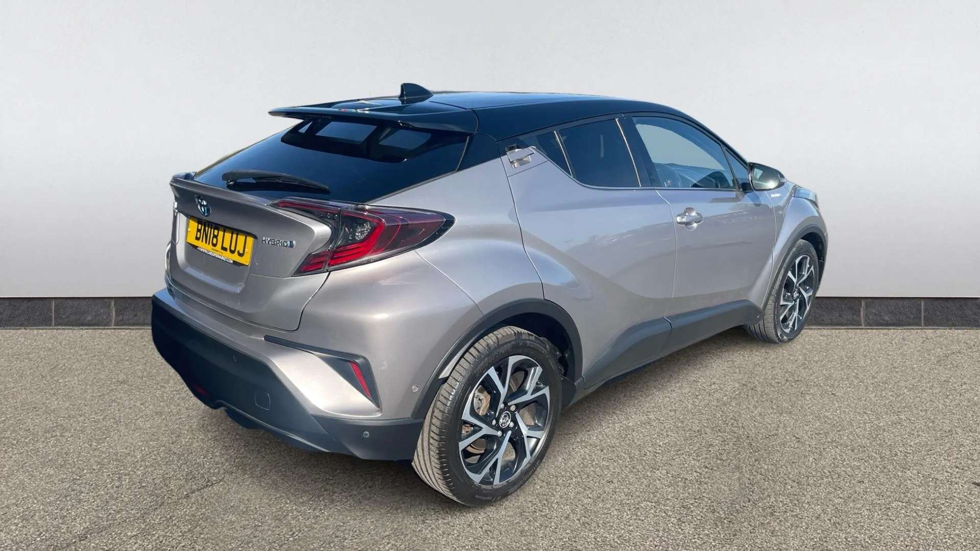 2018 TOYOTA C-HR 2018 TOYOTA C-HR