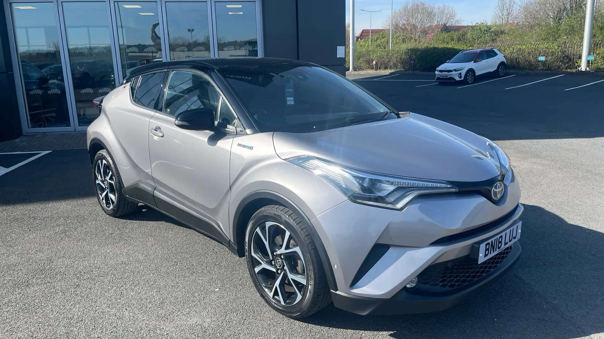 2018 TOYOTA C-HR 2018 TOYOTA C-HR