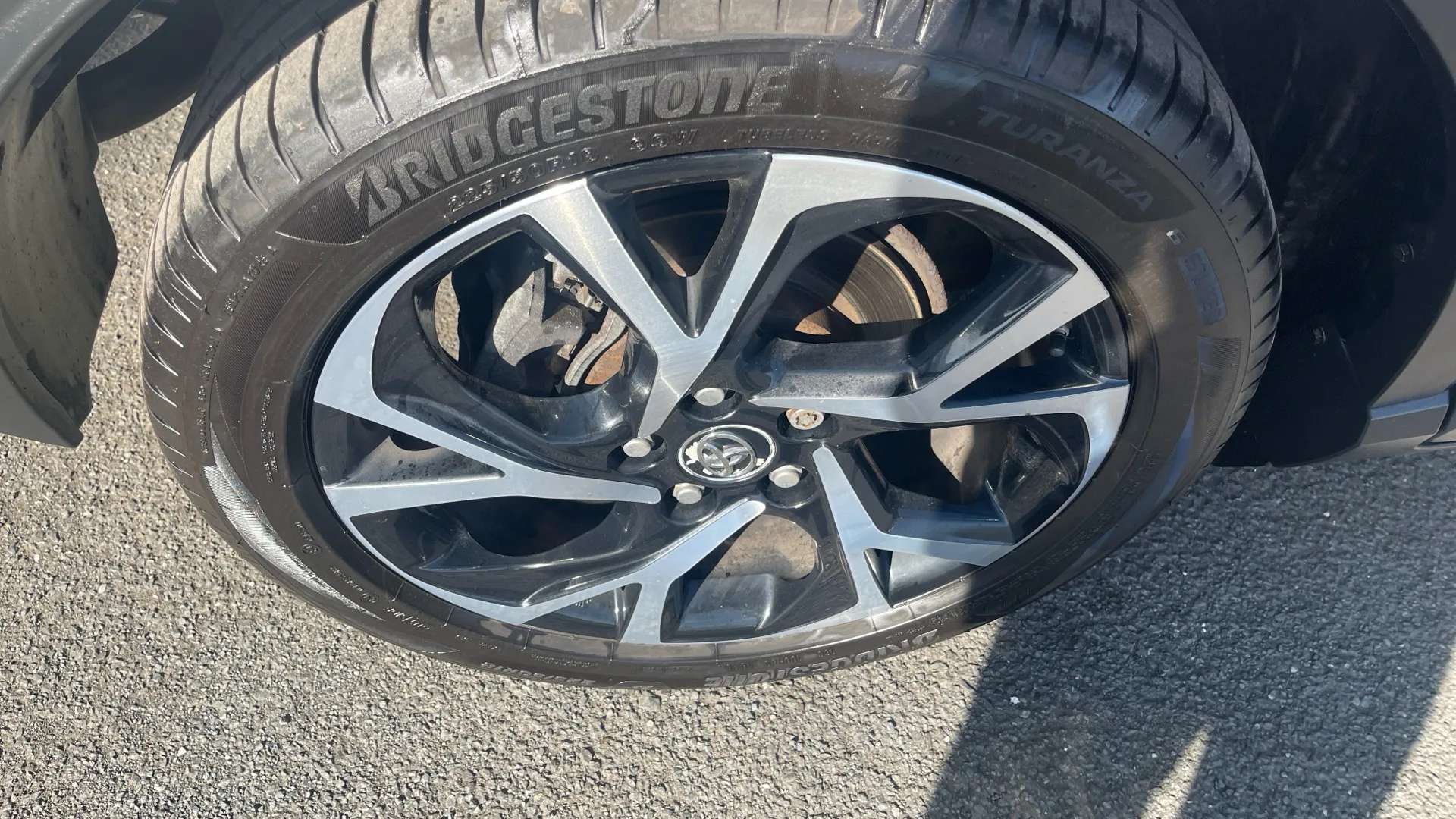 2018 TOYOTA C-HR 2018 TOYOTA C-HR