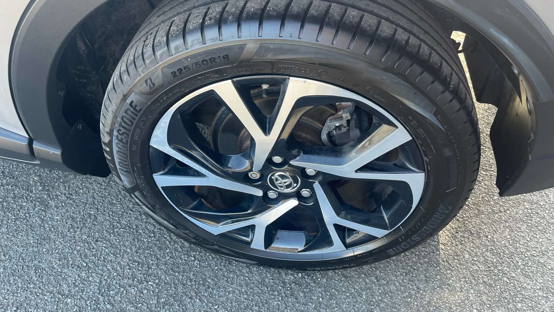 2018 TOYOTA C-HR 2018 TOYOTA C-HR