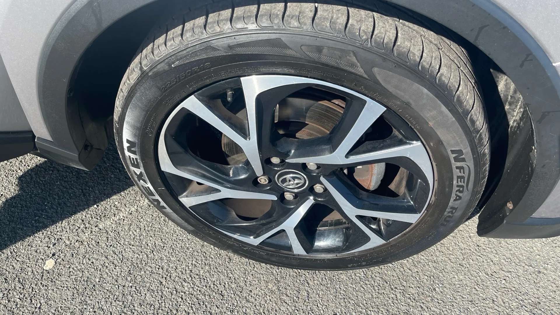 2018 TOYOTA C-HR 2018 TOYOTA C-HR