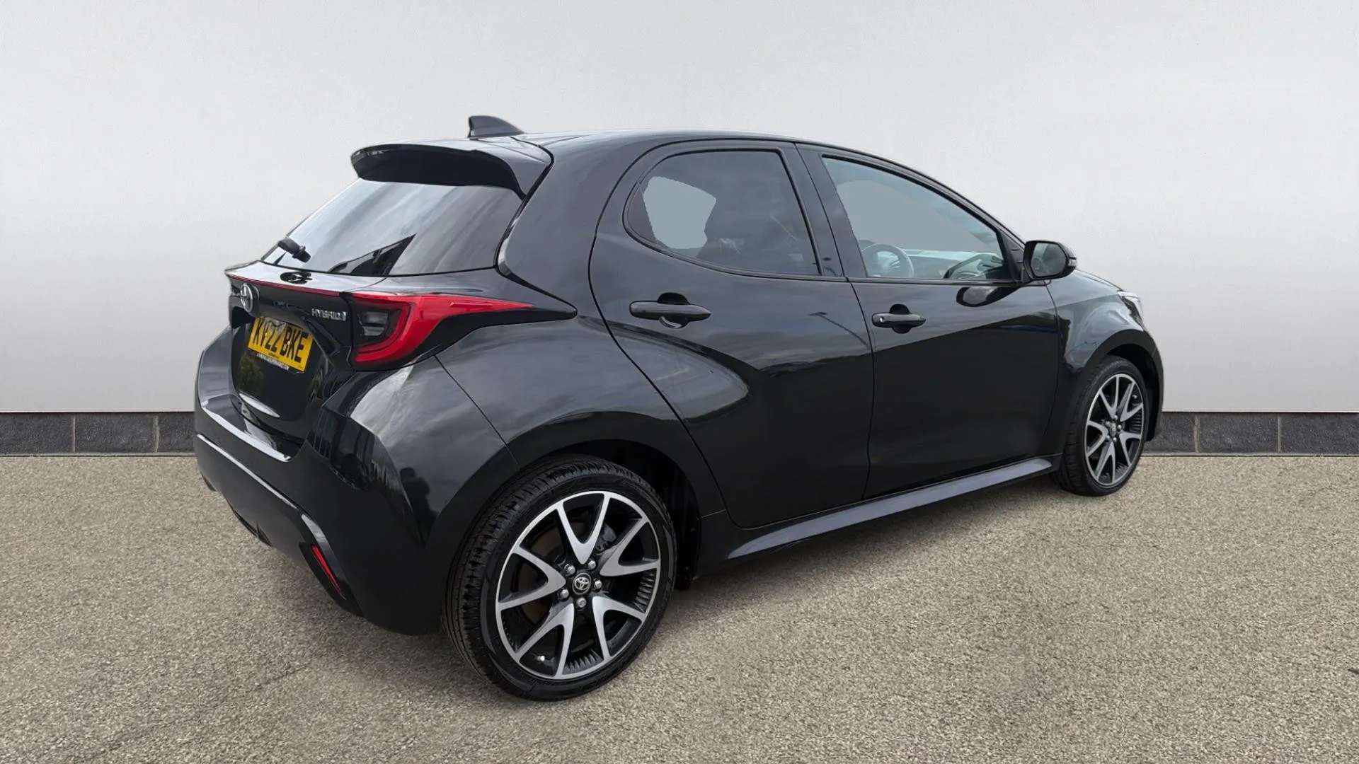 2022 TOYOTA YARIS 2022 TOYOTA YARIS