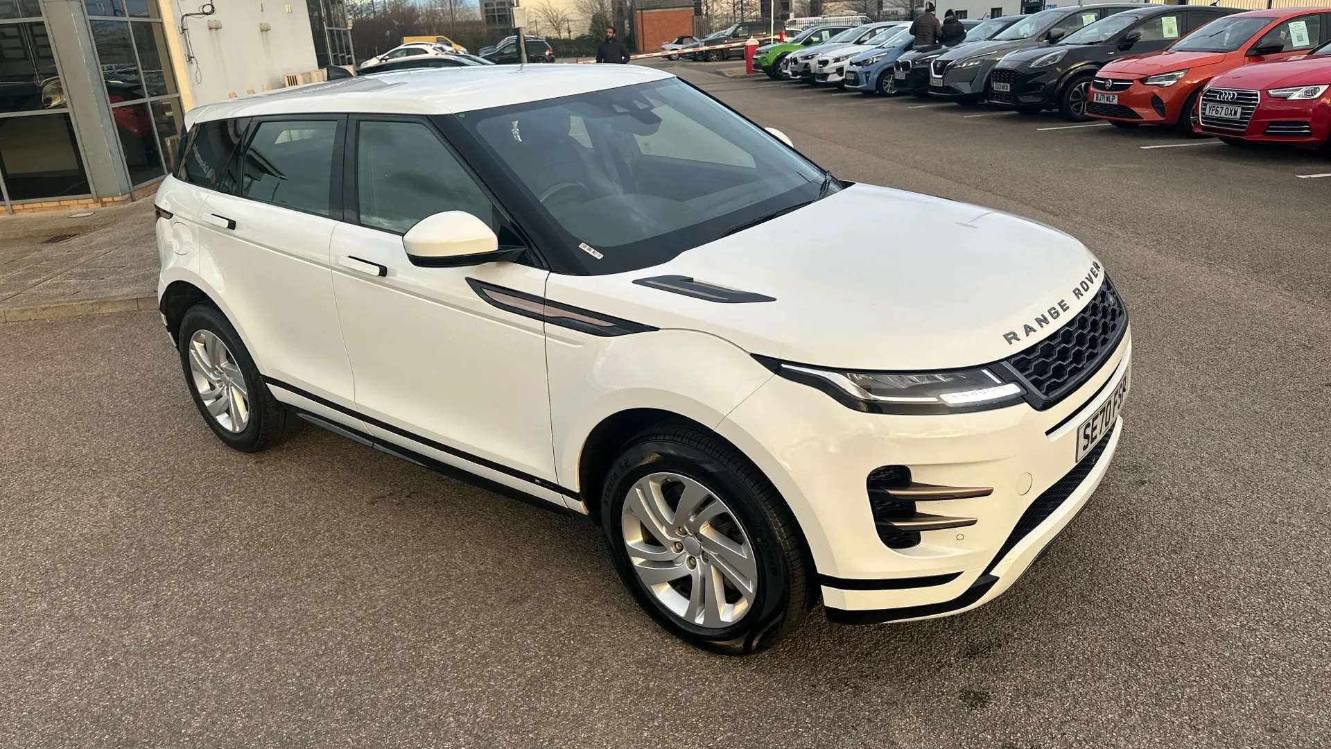 2020 LAND ROVER RANGE ROVER EVOQUE 2020 LAND ROVER RANGE ROVER EVOQUE
