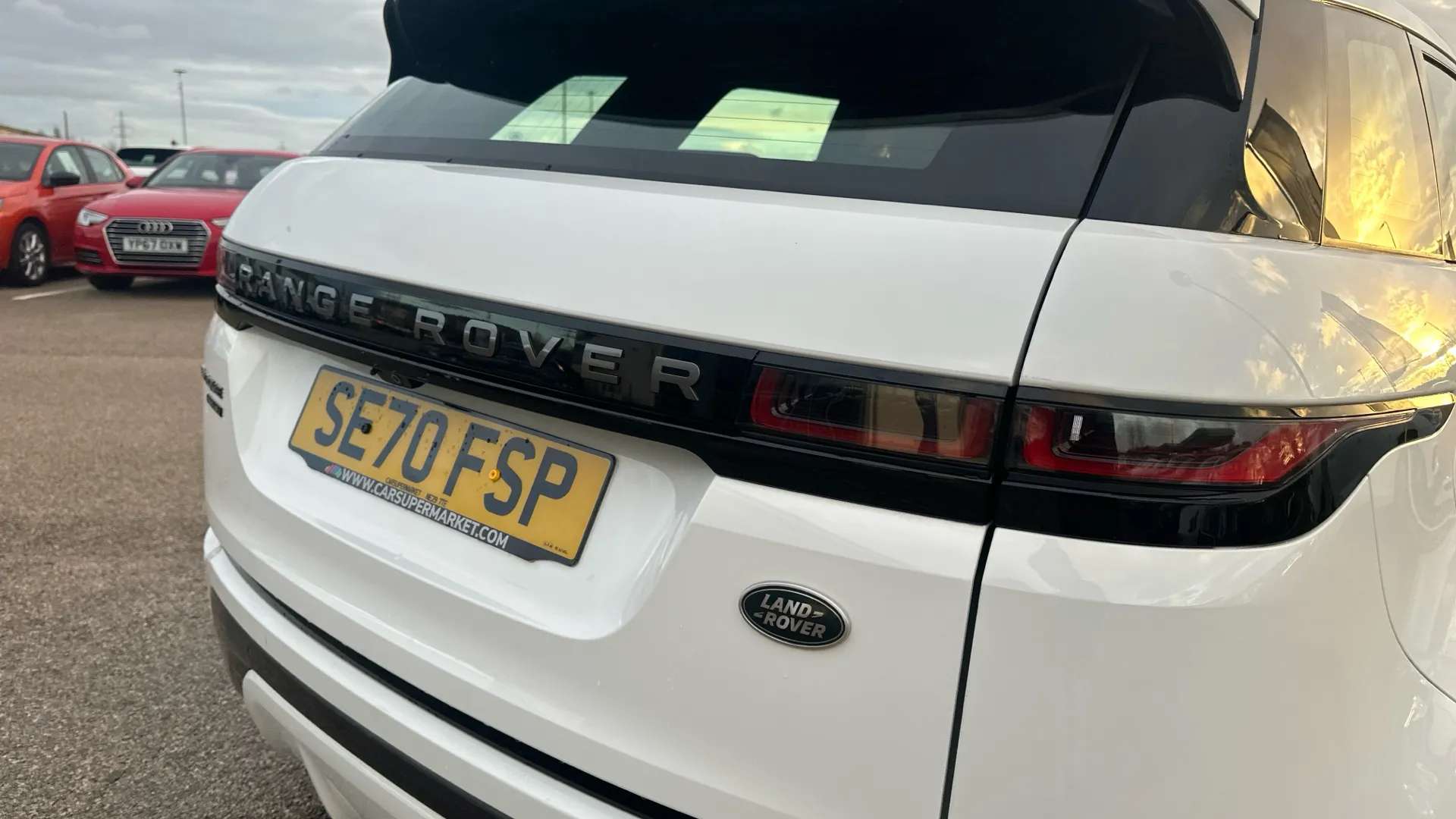 2020 LAND ROVER RANGE ROVER EVOQUE 2020 LAND ROVER RANGE ROVER EVOQUE