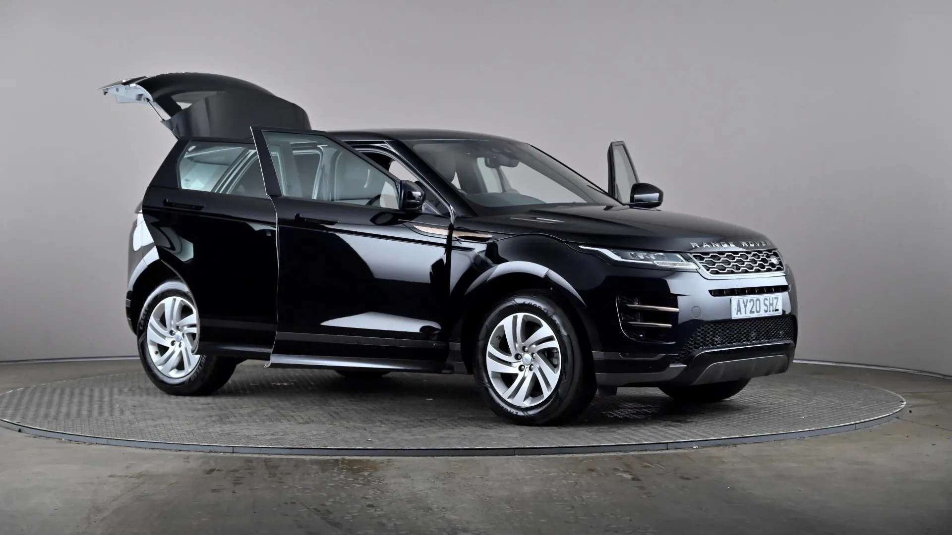 2020 LAND ROVER RANGE ROVER EVOQUE 2020 LAND ROVER RANGE ROVER EVOQUE