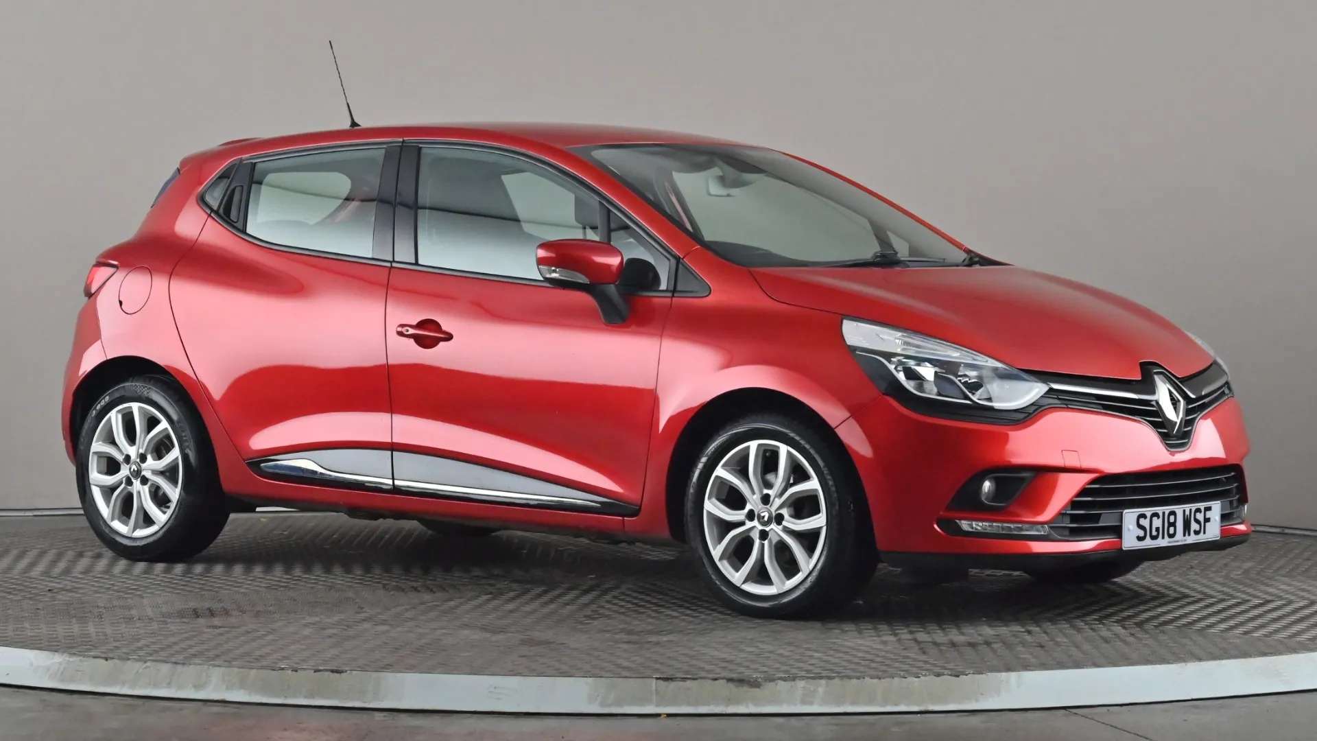 A 2018 RENAULT CLIO 1.2 16V Dynamique Nav A 2018 RENAULT CLIO 1.2 16V Dynamique Nav
