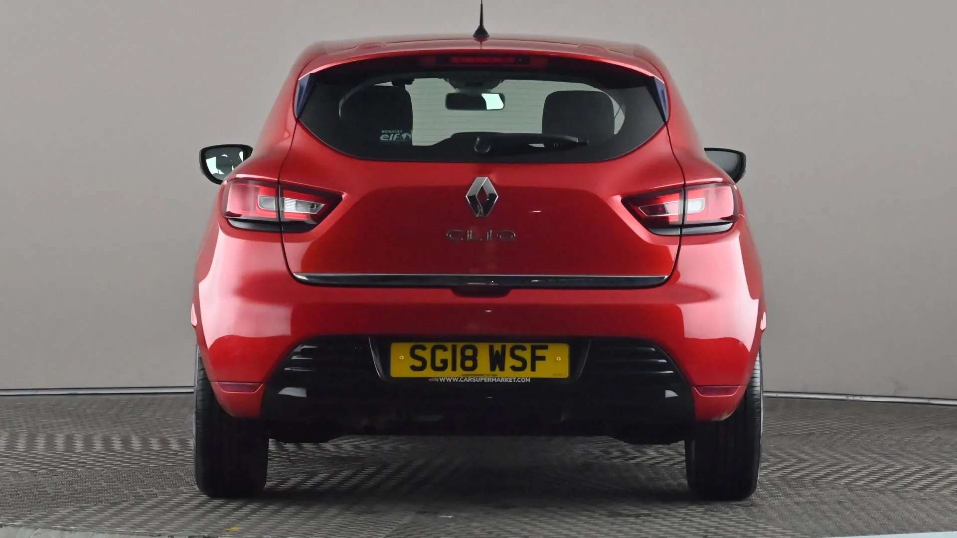 2018 RENAULT CLIO 2018 RENAULT CLIO