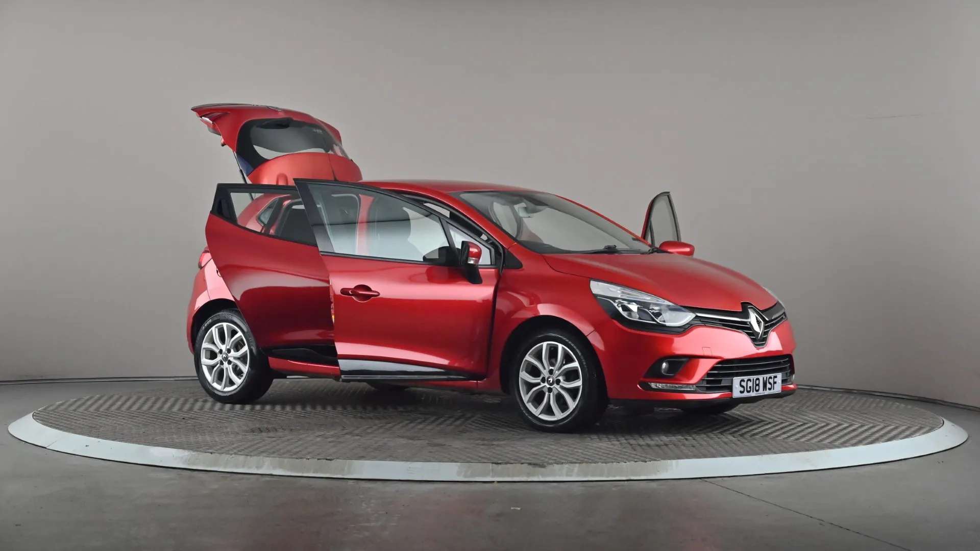 2018 RENAULT CLIO 2018 RENAULT CLIO