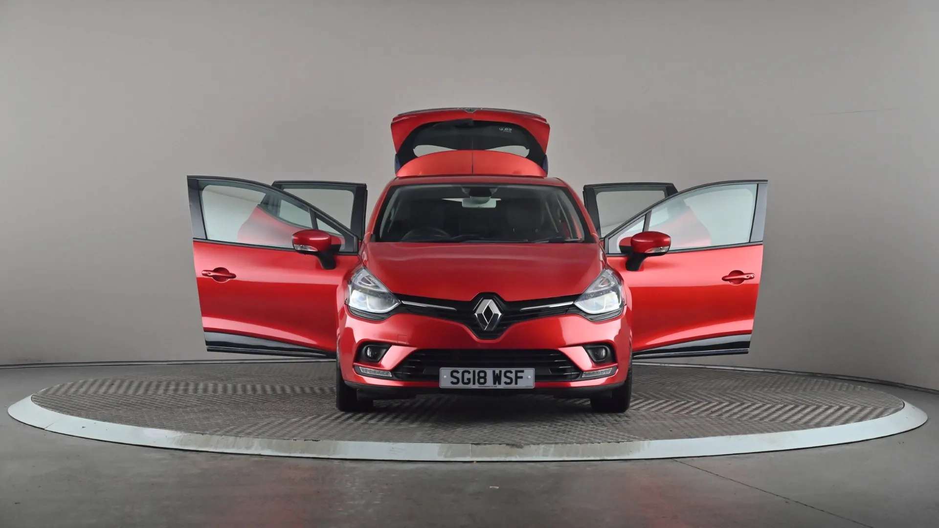 2018 RENAULT CLIO 2018 RENAULT CLIO