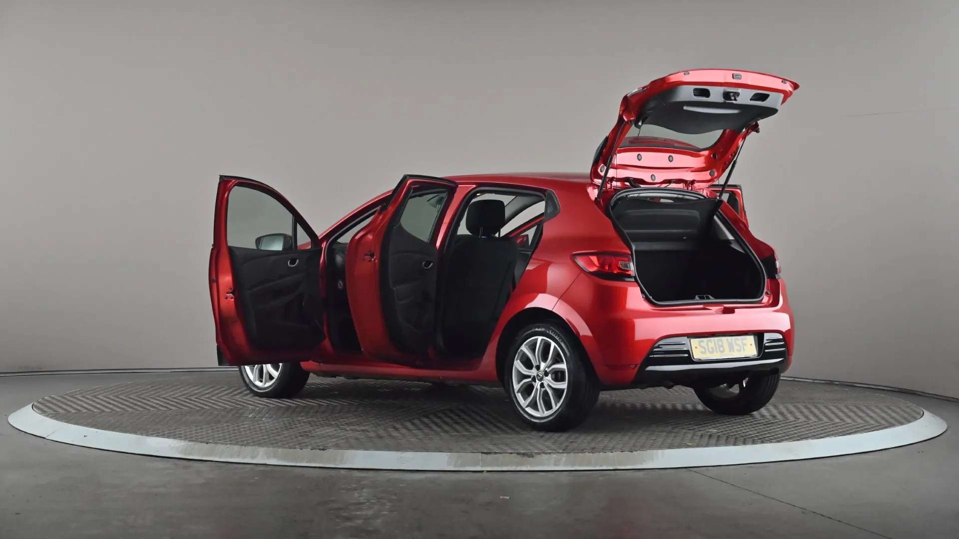 2018 RENAULT CLIO 2018 RENAULT CLIO