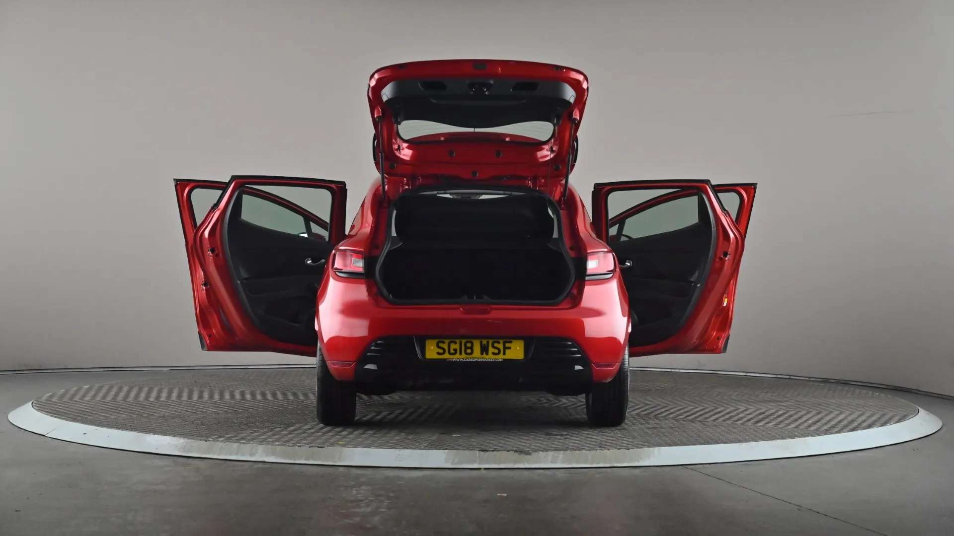 2018 RENAULT CLIO 2018 RENAULT CLIO