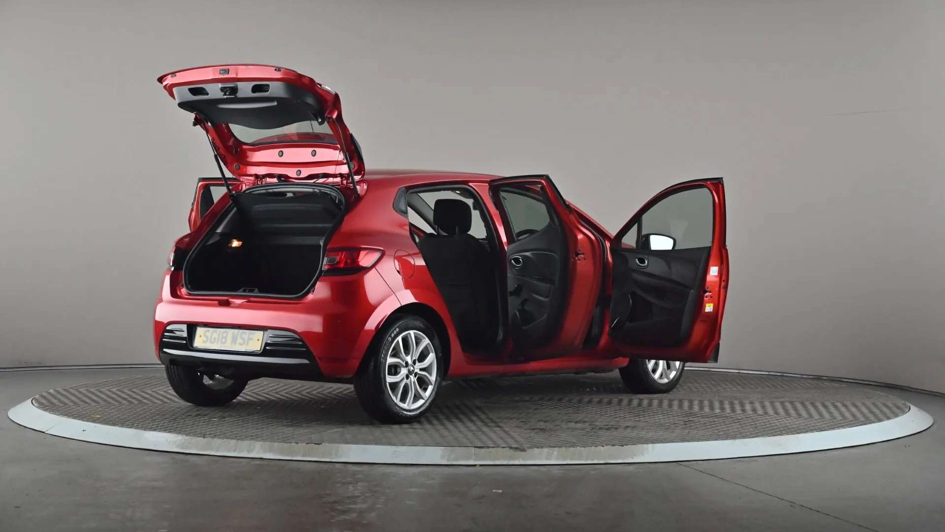 2018 RENAULT CLIO 2018 RENAULT CLIO