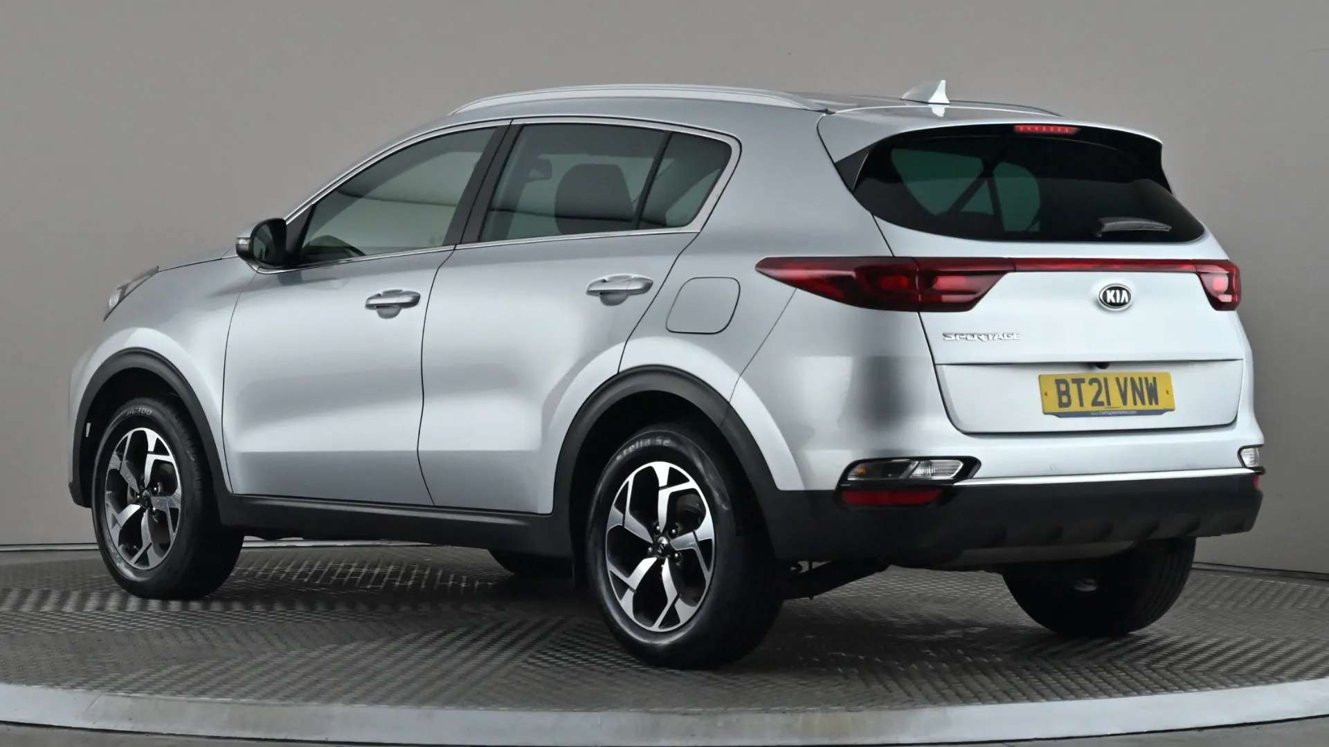 A 2021 KIA SPORTAGE 1.6 GDi ISG 2 A 2021 KIA SPORTAGE 1.6 GDi ISG 2