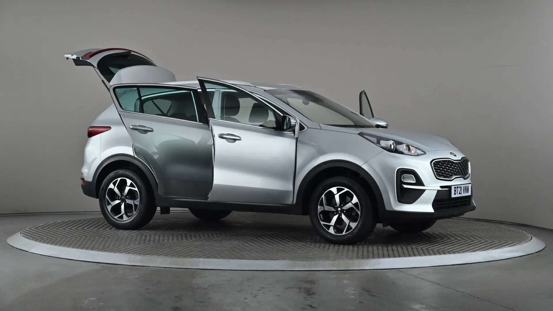 2021 KIA SPORTAGE 2021 KIA SPORTAGE