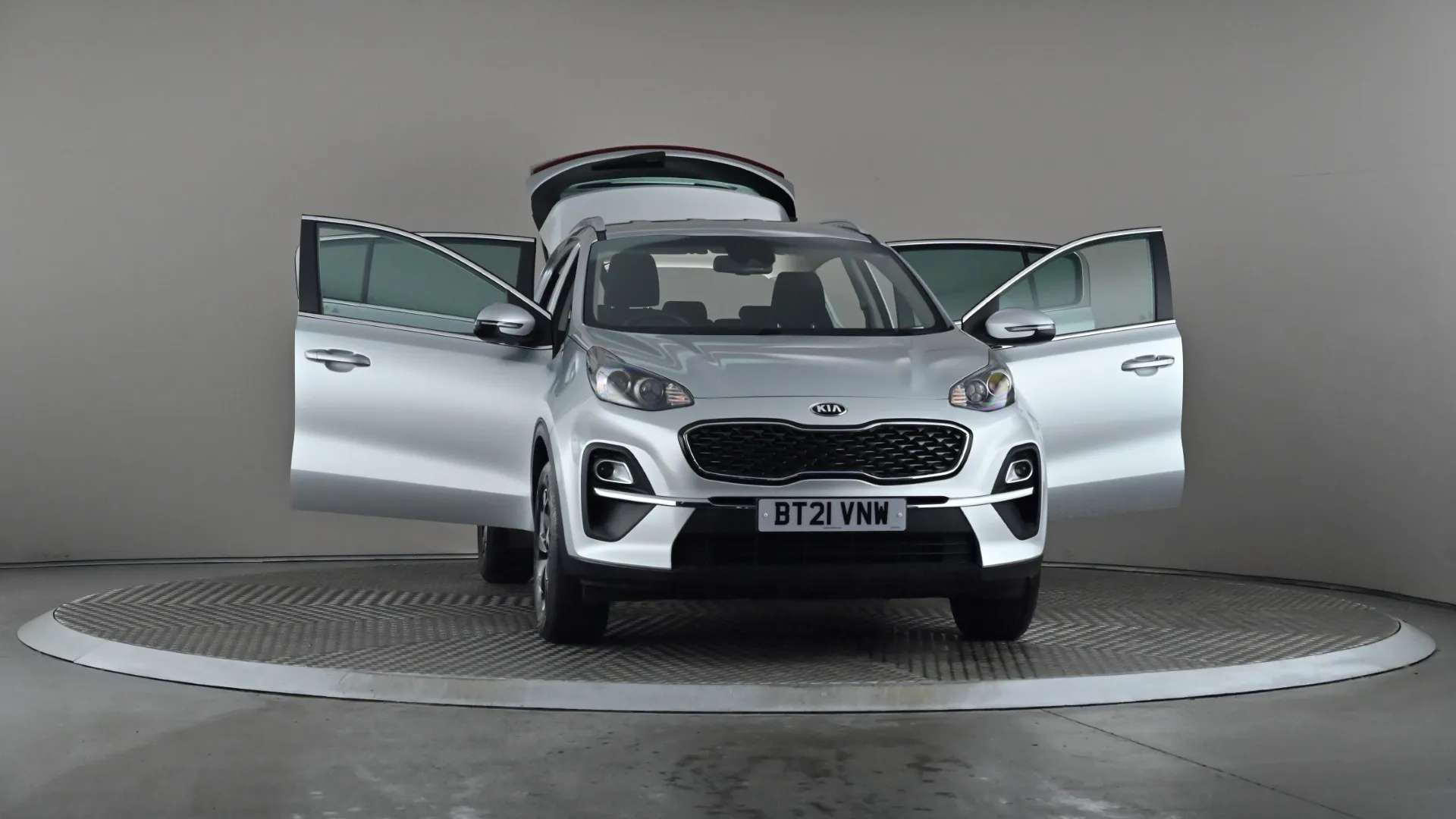 2021 KIA SPORTAGE 2021 KIA SPORTAGE