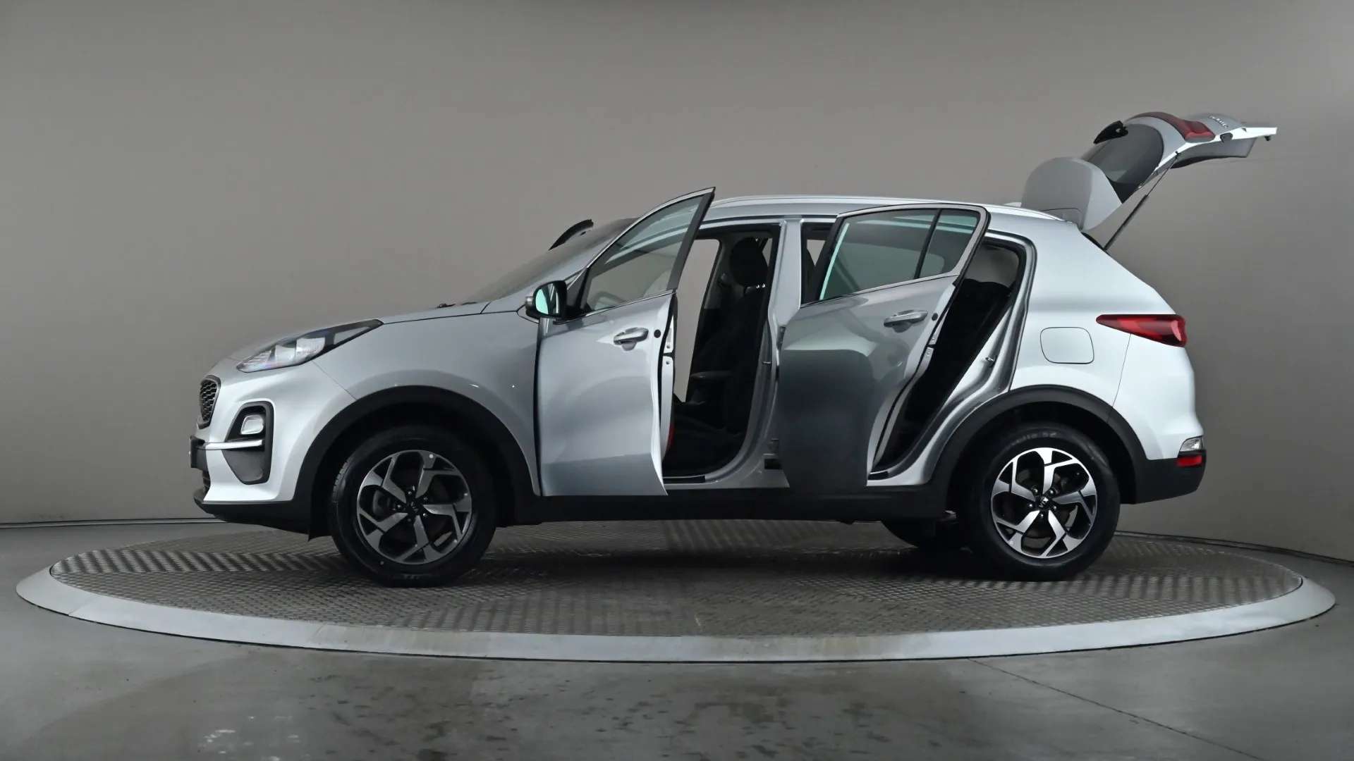 2021 KIA SPORTAGE 2021 KIA SPORTAGE