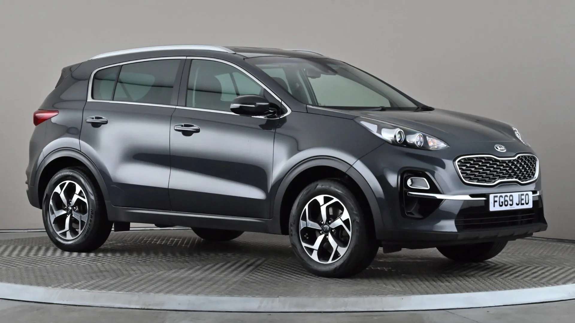 A 2019 KIA SPORTAGE 1.6 GDi ISG 2 A 2019 KIA SPORTAGE 1.6 GDi ISG 2