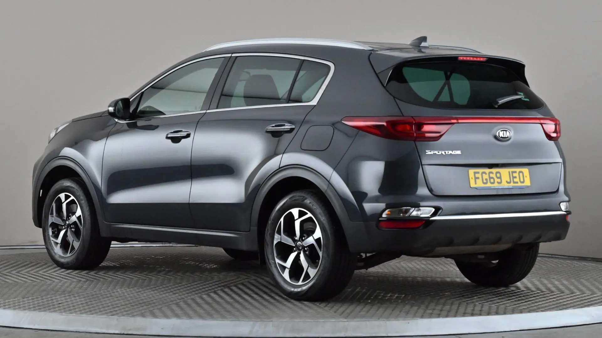 A 2019 KIA SPORTAGE 1.6 GDi ISG 2 A 2019 KIA SPORTAGE 1.6 GDi ISG 2