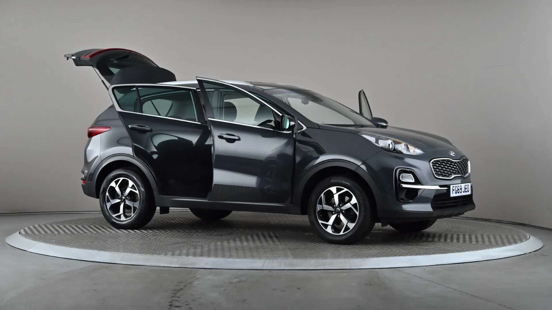 2019 KIA SPORTAGE 2019 KIA SPORTAGE