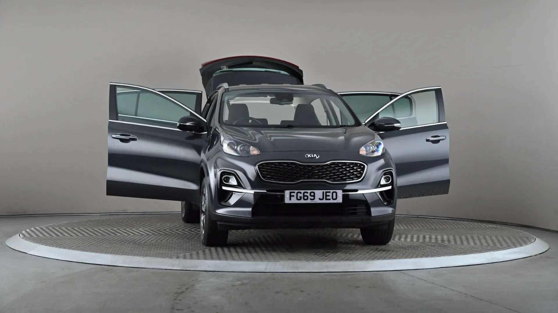 2019 KIA SPORTAGE 2019 KIA SPORTAGE