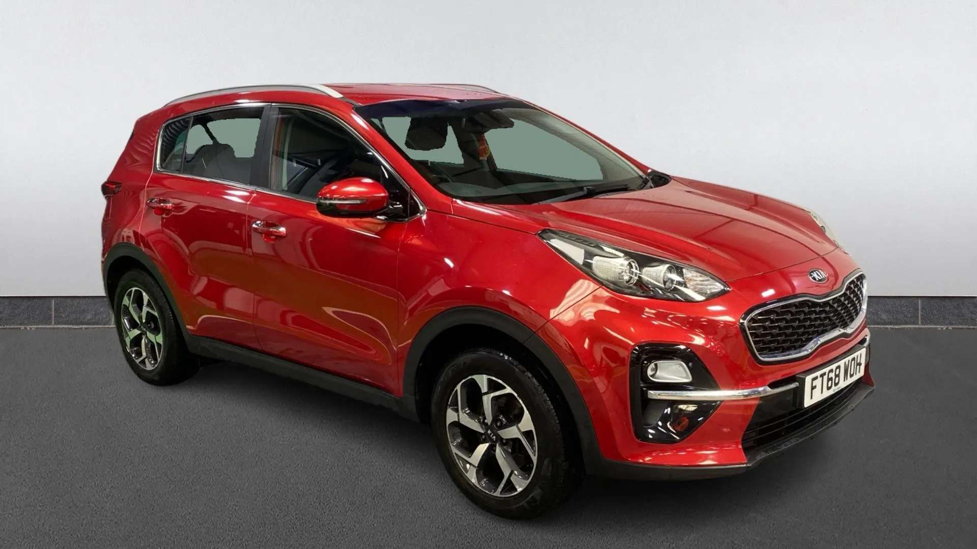 A 2019 KIA SPORTAGE 1.6 GDi ISG 2 A 2019 KIA SPORTAGE 1.6 GDi ISG 2