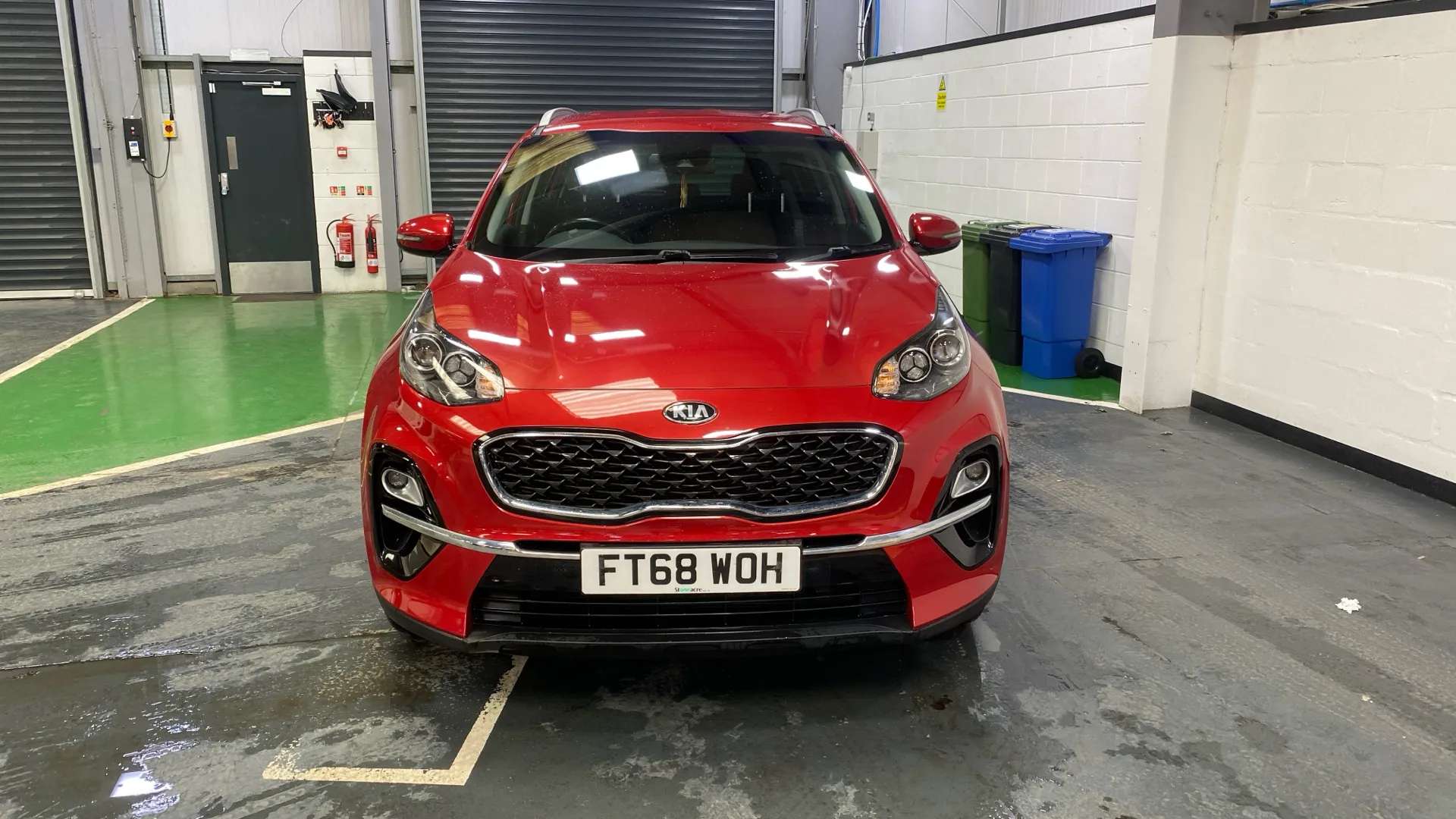 A 2019 KIA SPORTAGE 1.6 GDi ISG 2 A 2019 KIA SPORTAGE 1.6 GDi ISG 2