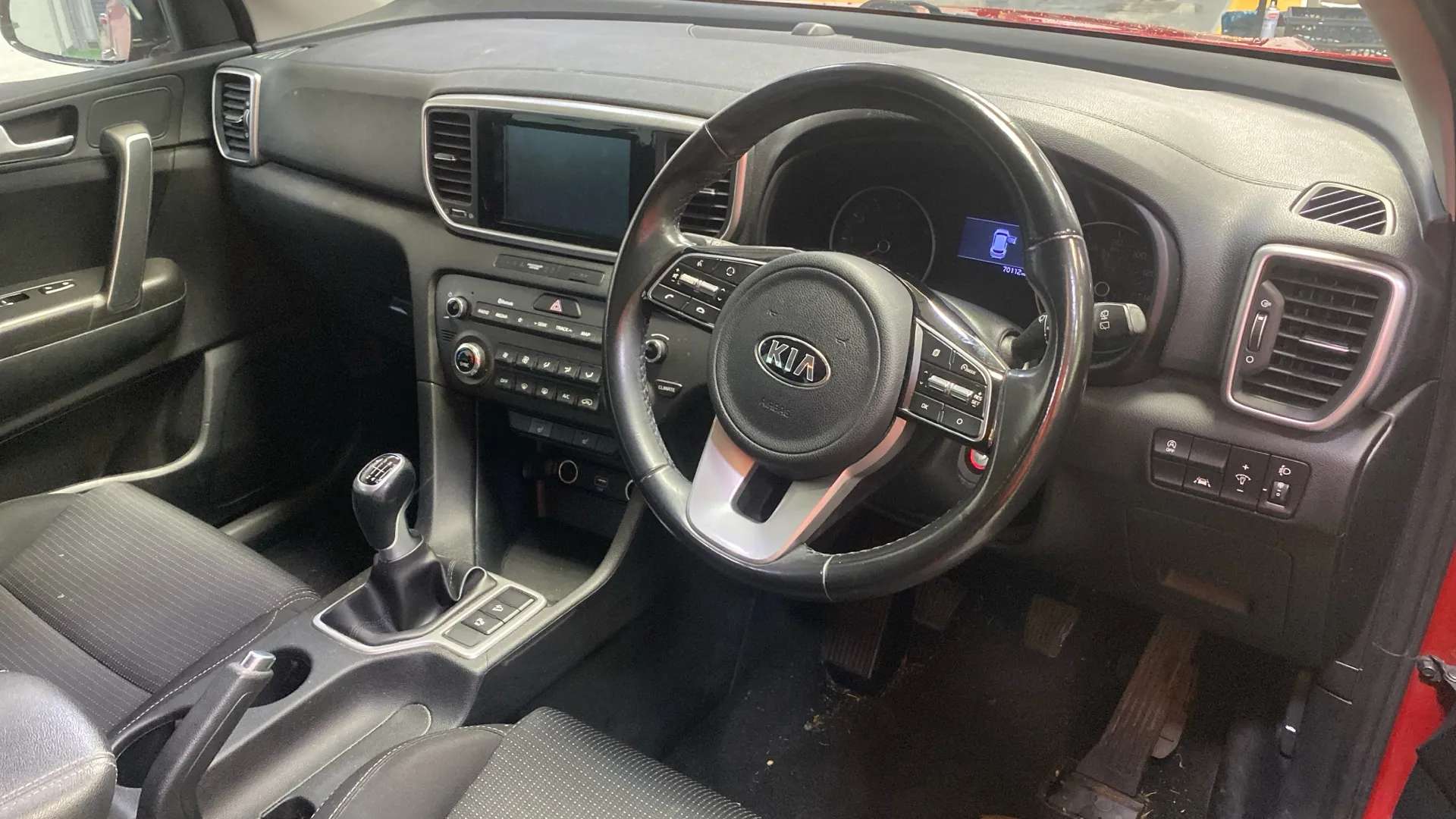 A 2019 KIA SPORTAGE 1.6 GDi ISG 2 A 2019 KIA SPORTAGE 1.6 GDi ISG 2