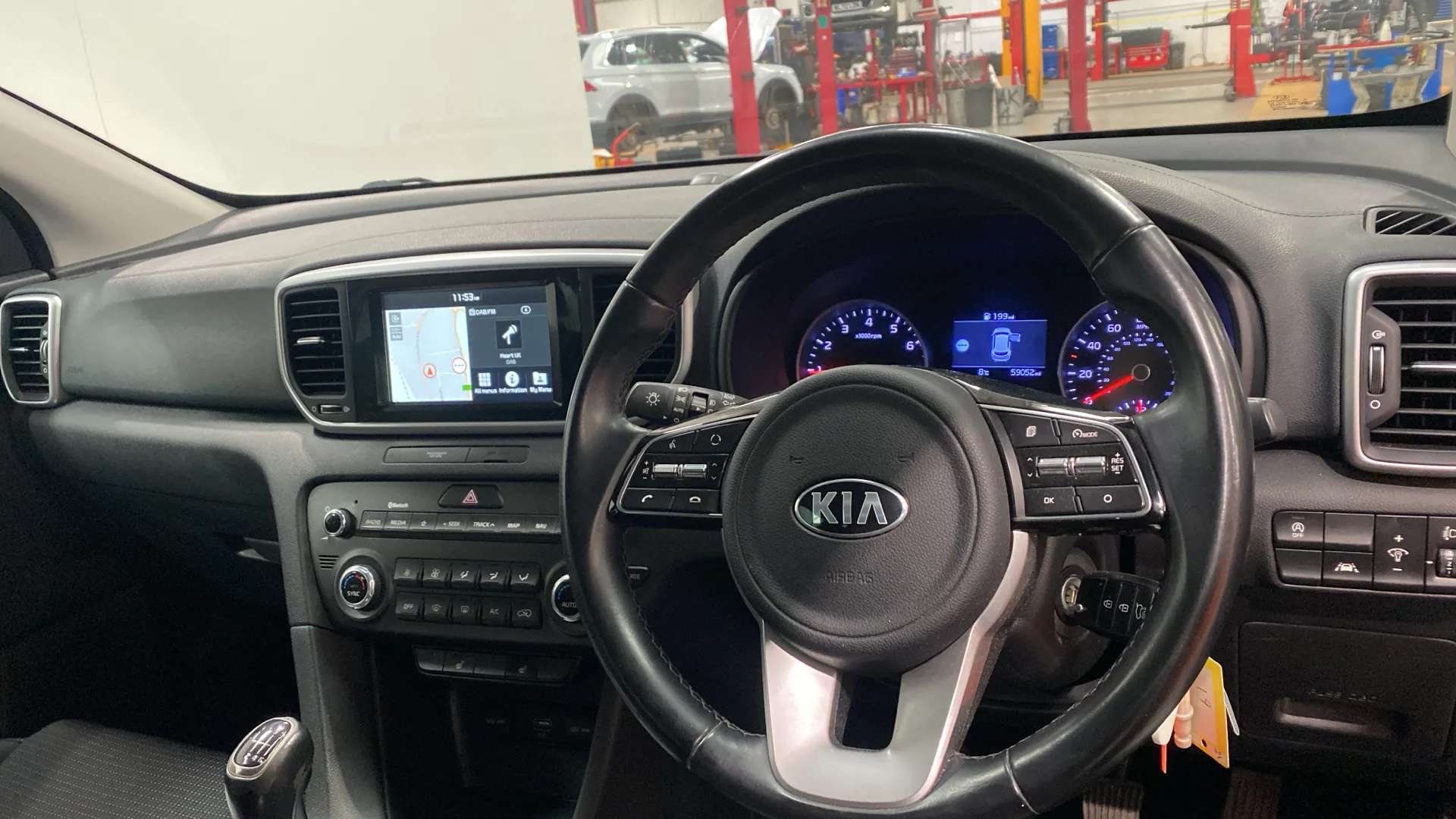 A 2019 KIA SPORTAGE 1.6 GDi ISG 2 A 2019 KIA SPORTAGE 1.6 GDi ISG 2