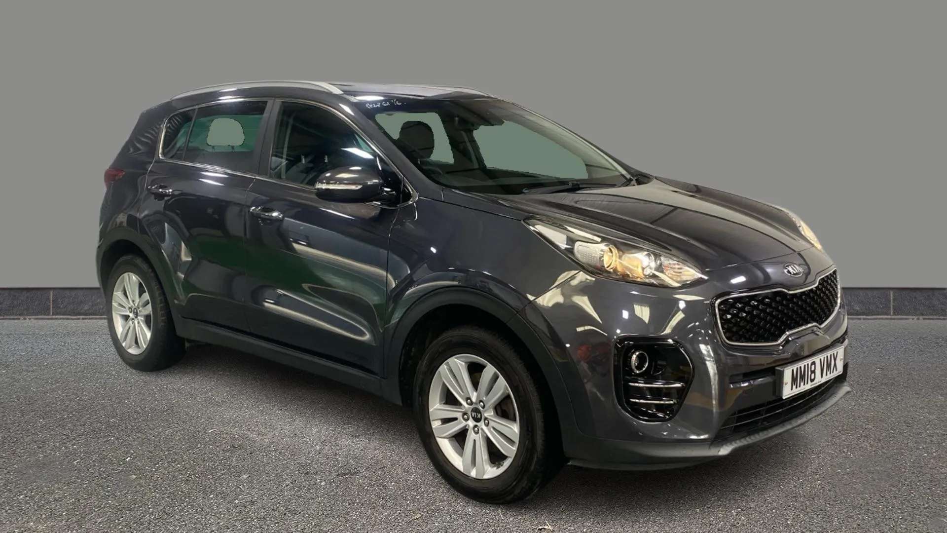 A 2018 KIA SPORTAGE 1.6 GDi ISG 2 A 2018 KIA SPORTAGE 1.6 GDi ISG 2