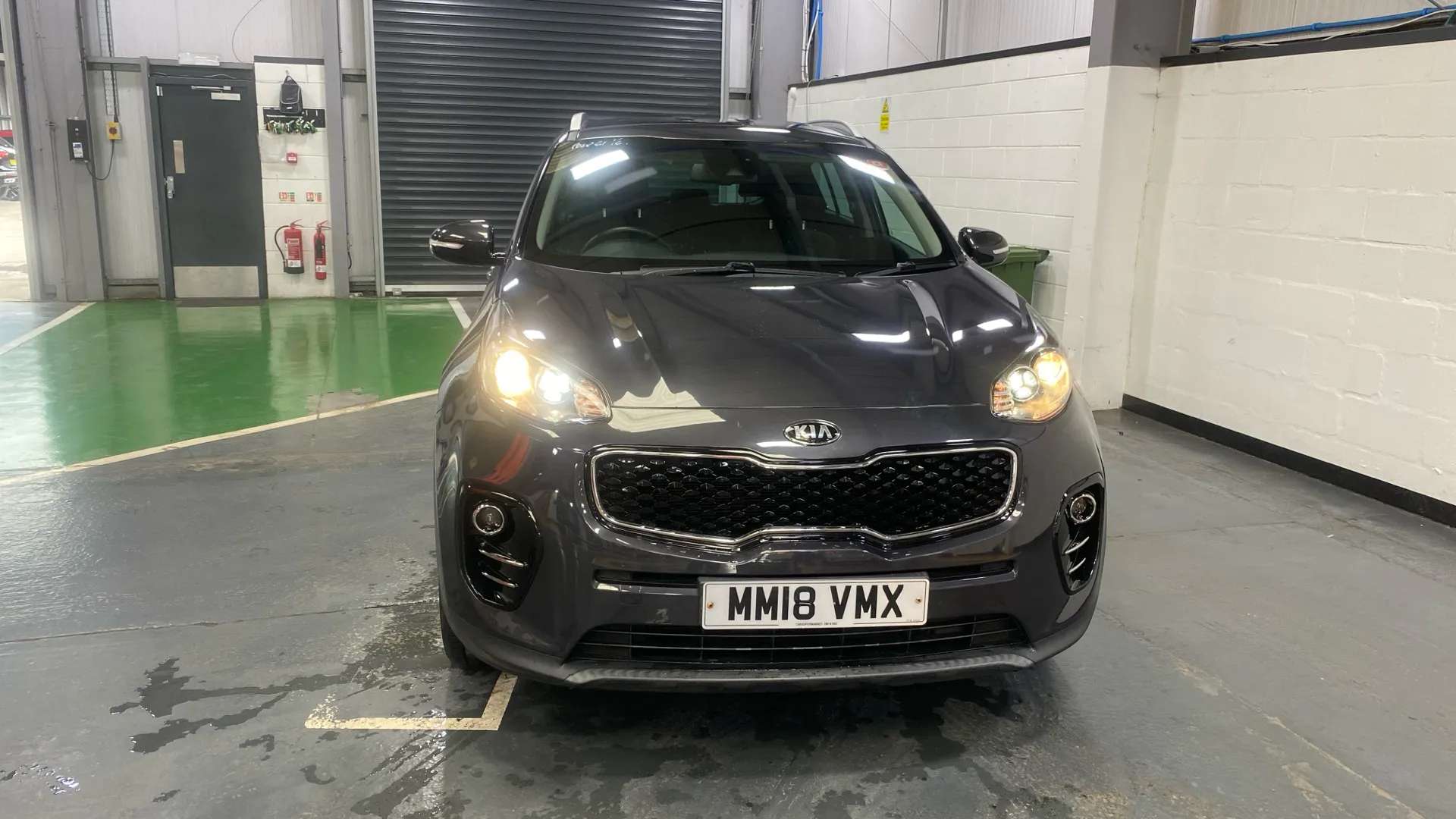 A 2018 KIA SPORTAGE 1.6 GDi ISG 2 A 2018 KIA SPORTAGE 1.6 GDi ISG 2