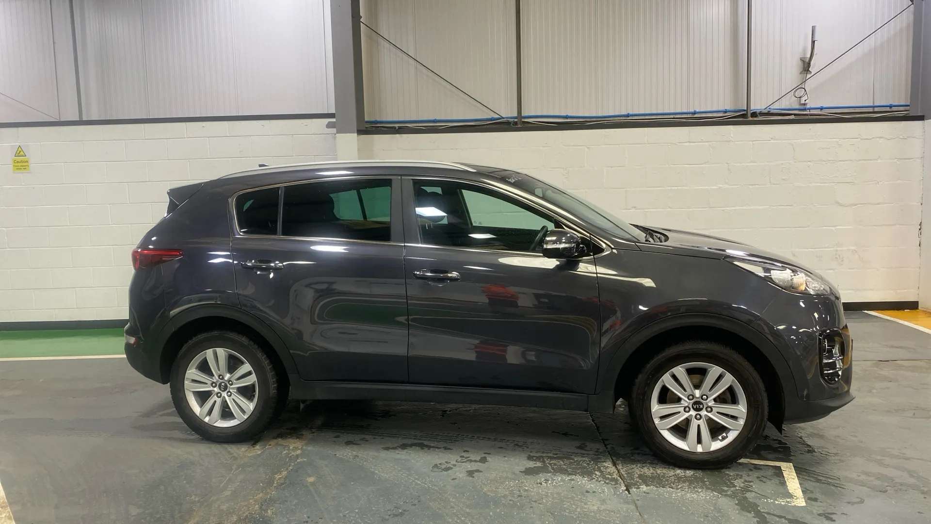 A 2018 KIA SPORTAGE 1.6 GDi ISG 2 A 2018 KIA SPORTAGE 1.6 GDi ISG 2