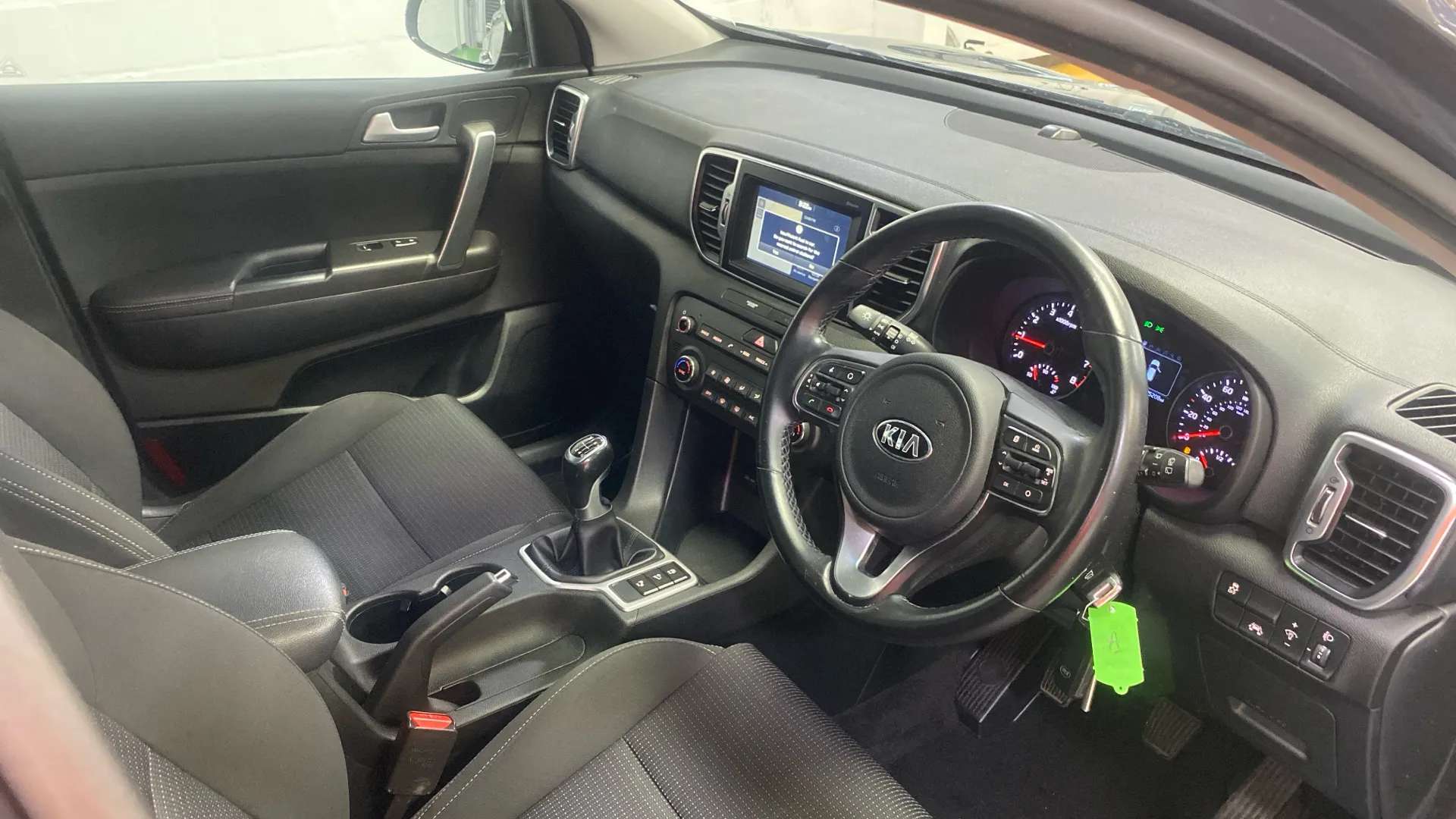 A 2018 KIA SPORTAGE 1.6 GDi ISG 2 A 2018 KIA SPORTAGE 1.6 GDi ISG 2