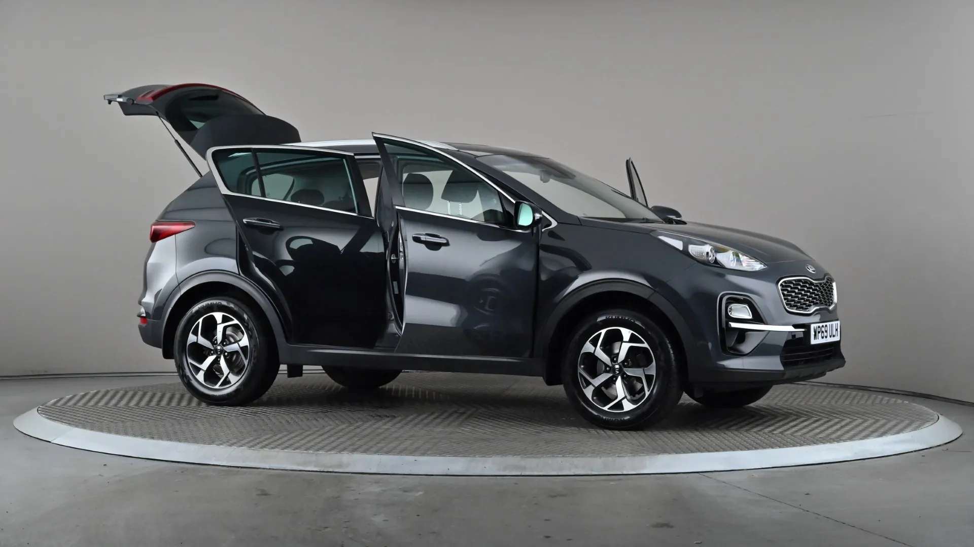 2019 KIA SPORTAGE 2019 KIA SPORTAGE