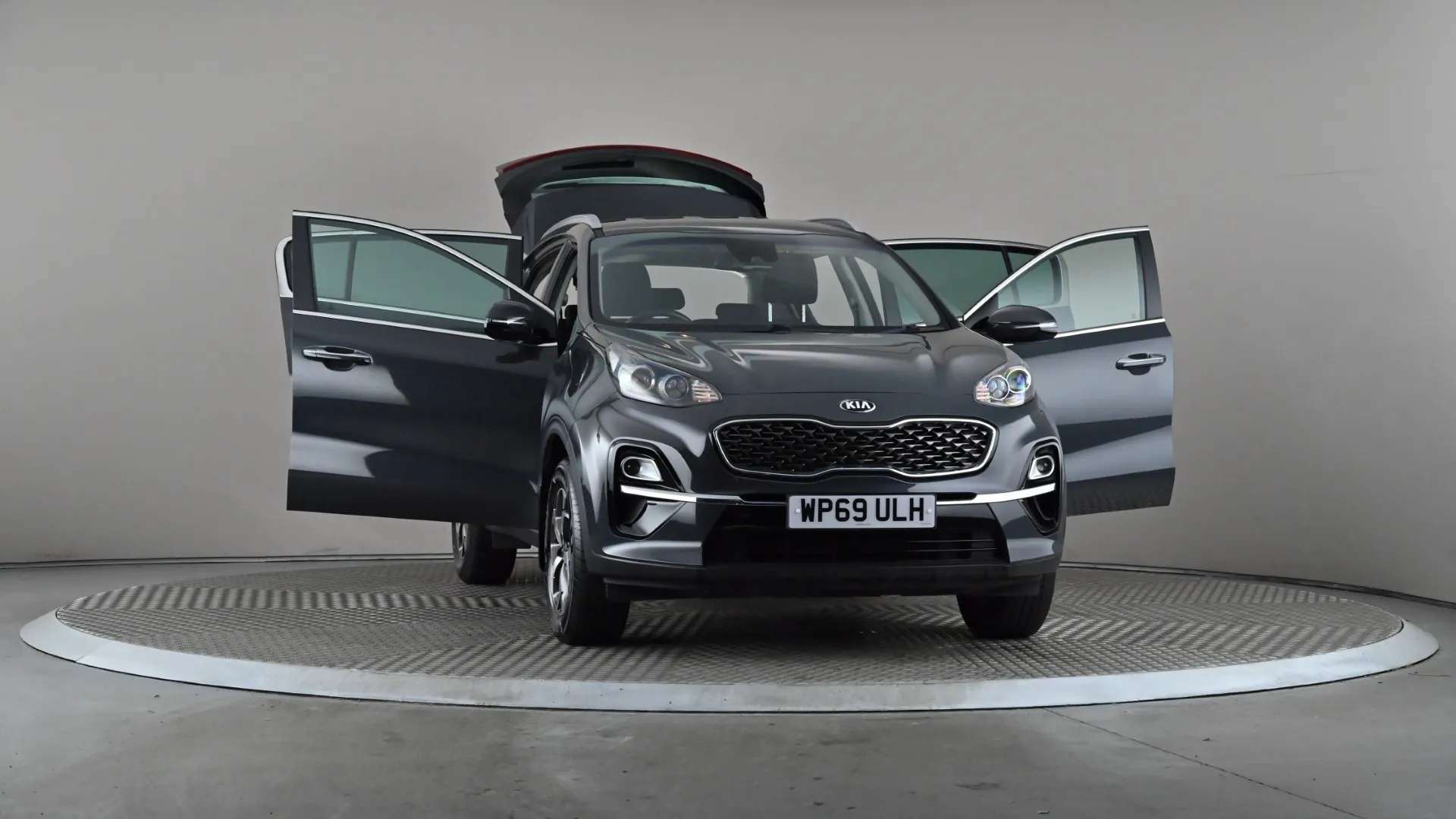 2019 KIA SPORTAGE 2019 KIA SPORTAGE