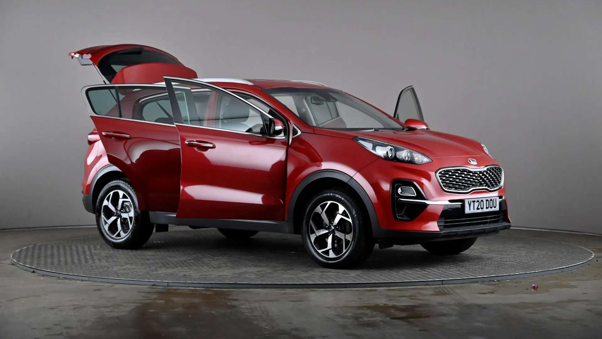 2020 KIA SPORTAGE 2020 KIA SPORTAGE