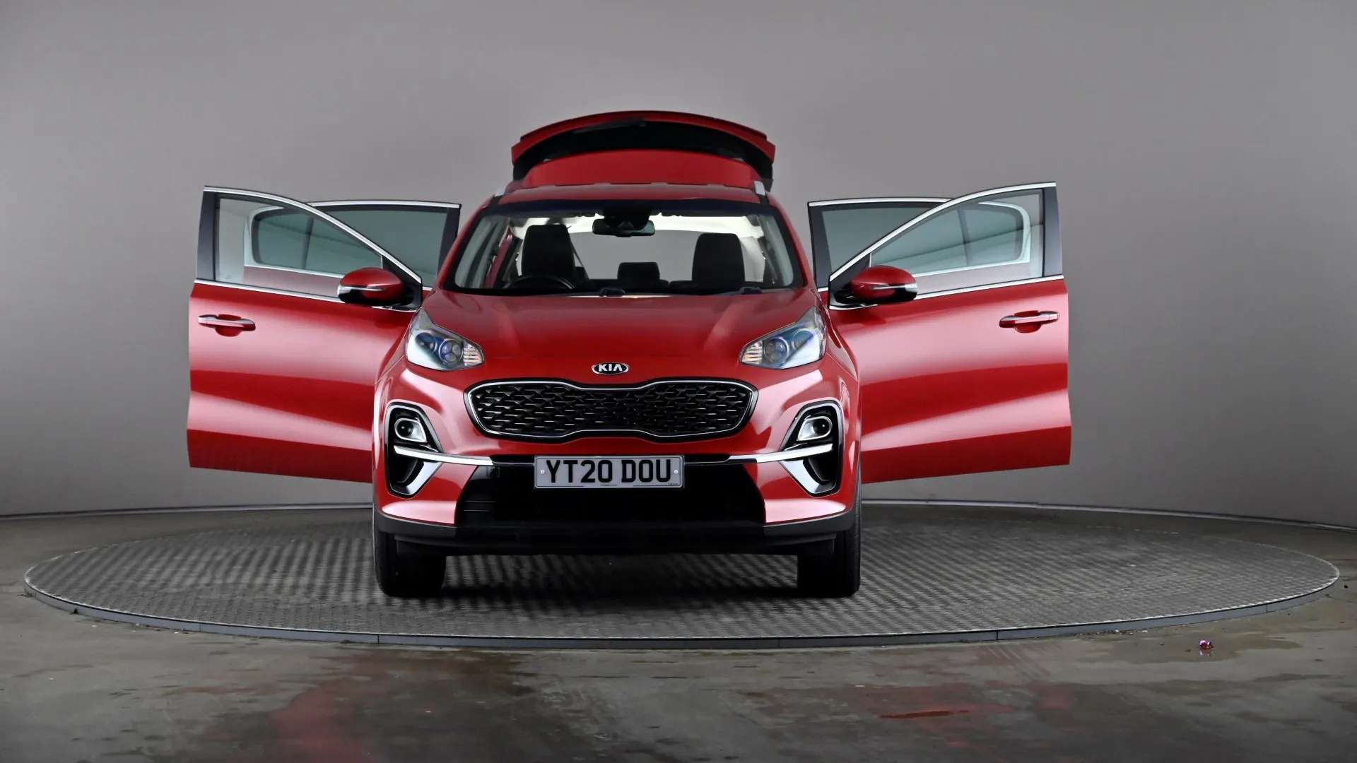 2020 KIA SPORTAGE 2020 KIA SPORTAGE