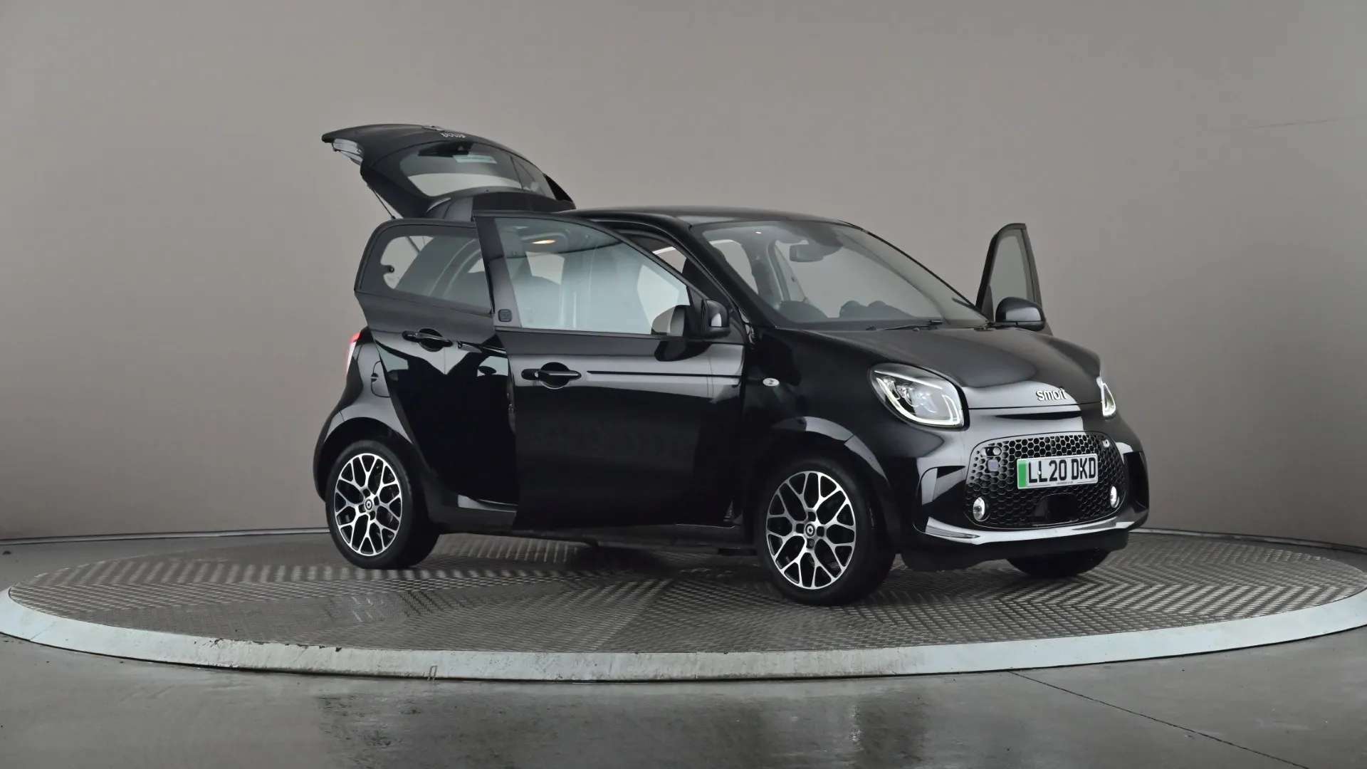 2020 SMART FORFOUR 2020 SMART FORFOUR