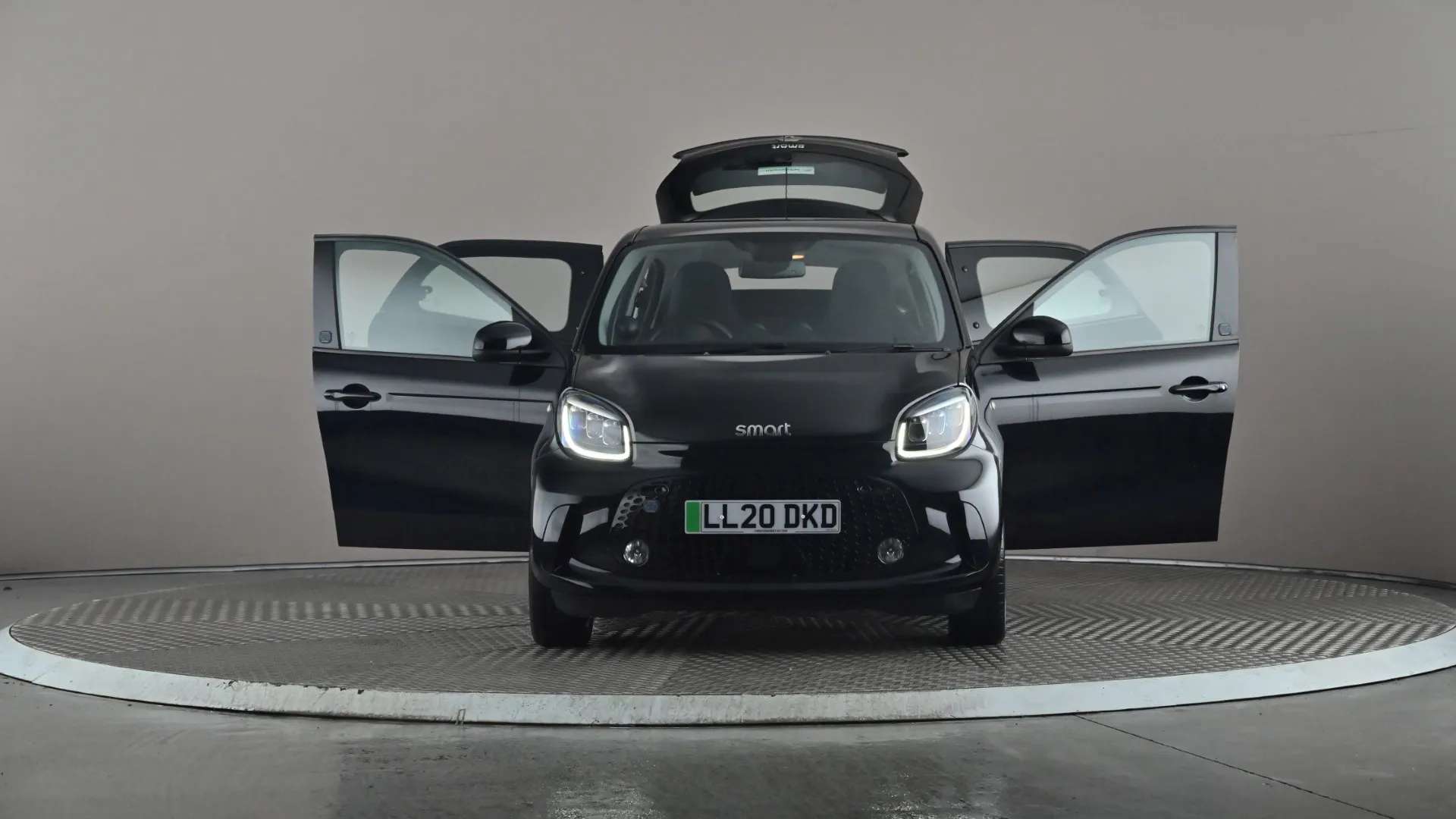2020 SMART FORFOUR 2020 SMART FORFOUR