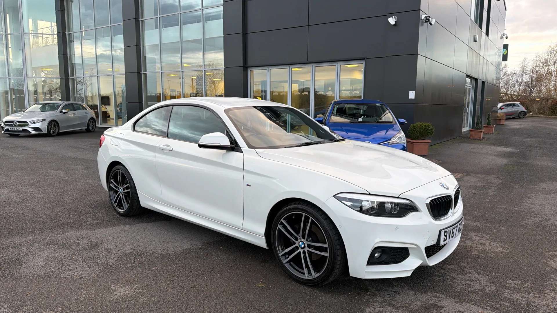 2017 BMW 2 SERIES COUPE 2017 BMW 2 SERIES COUPE