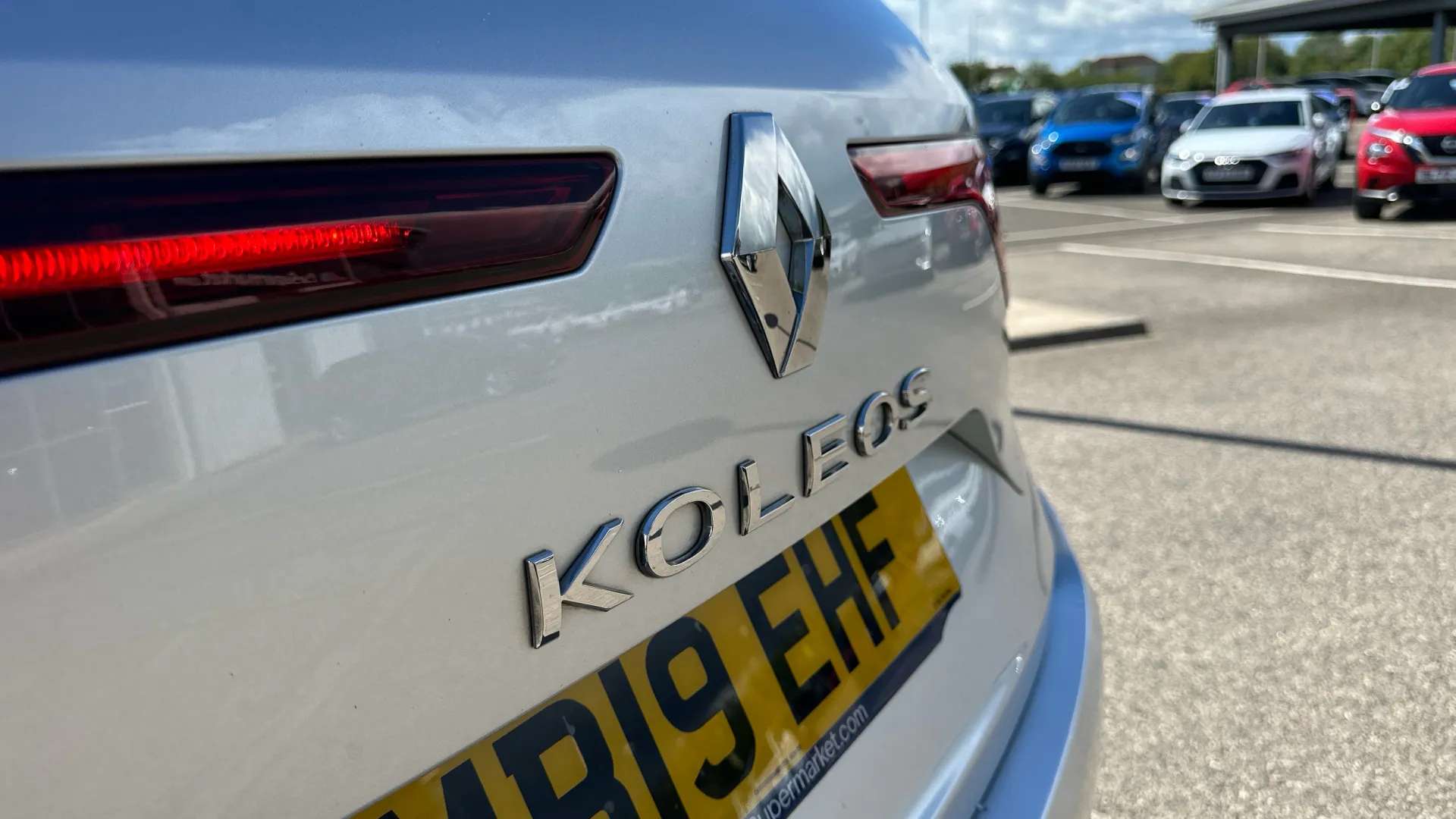 2019 RENAULT KOLEOS 2019 RENAULT KOLEOS