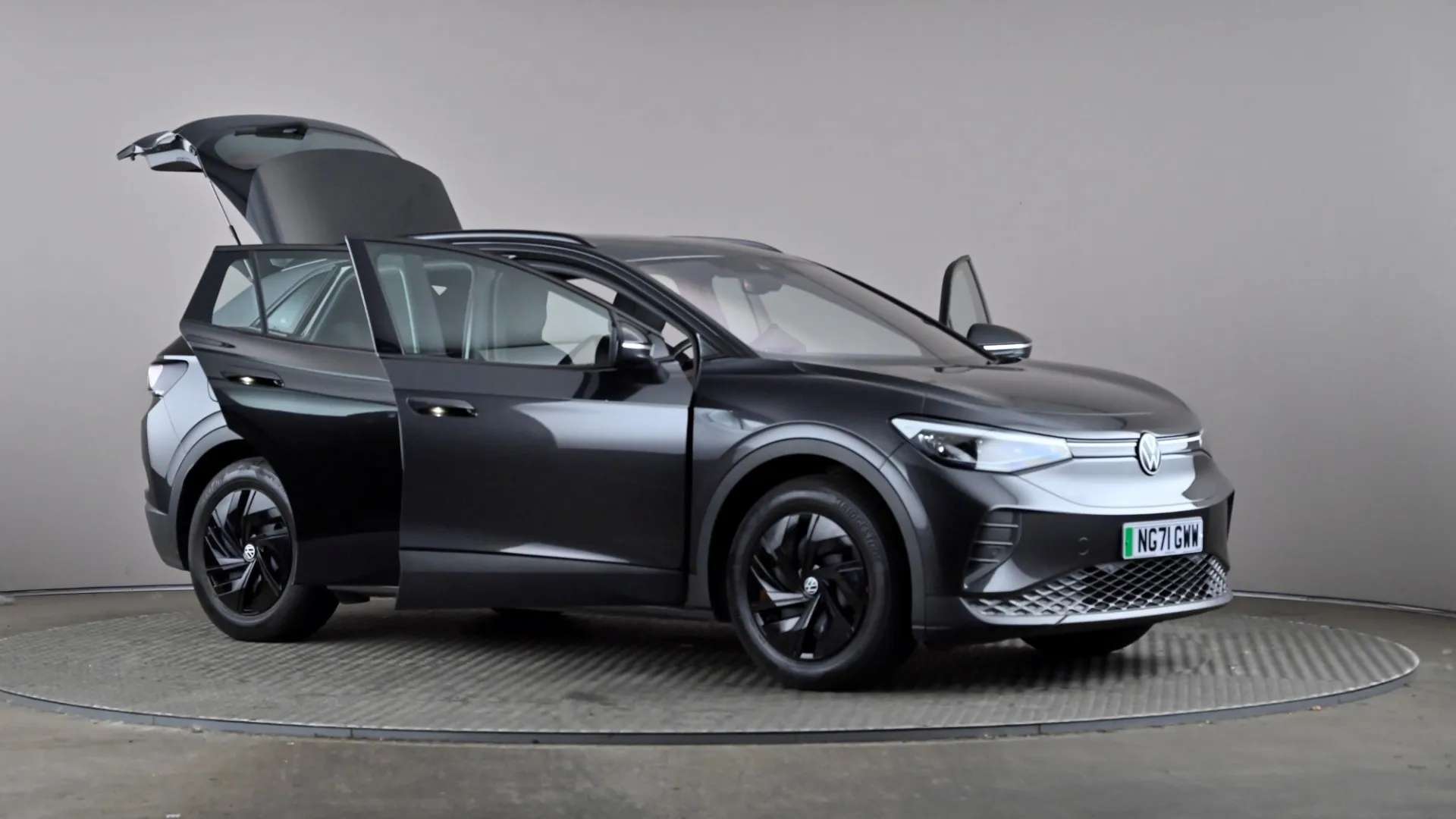 2021 VOLKSWAGEN ID.4 2021 VOLKSWAGEN ID.4